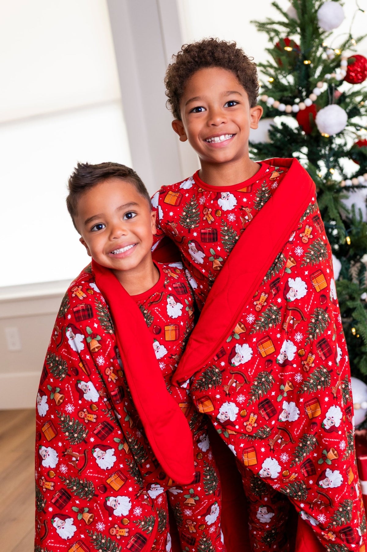 Adult Blankie - Jolly St Nick - The Sleepy Sloth