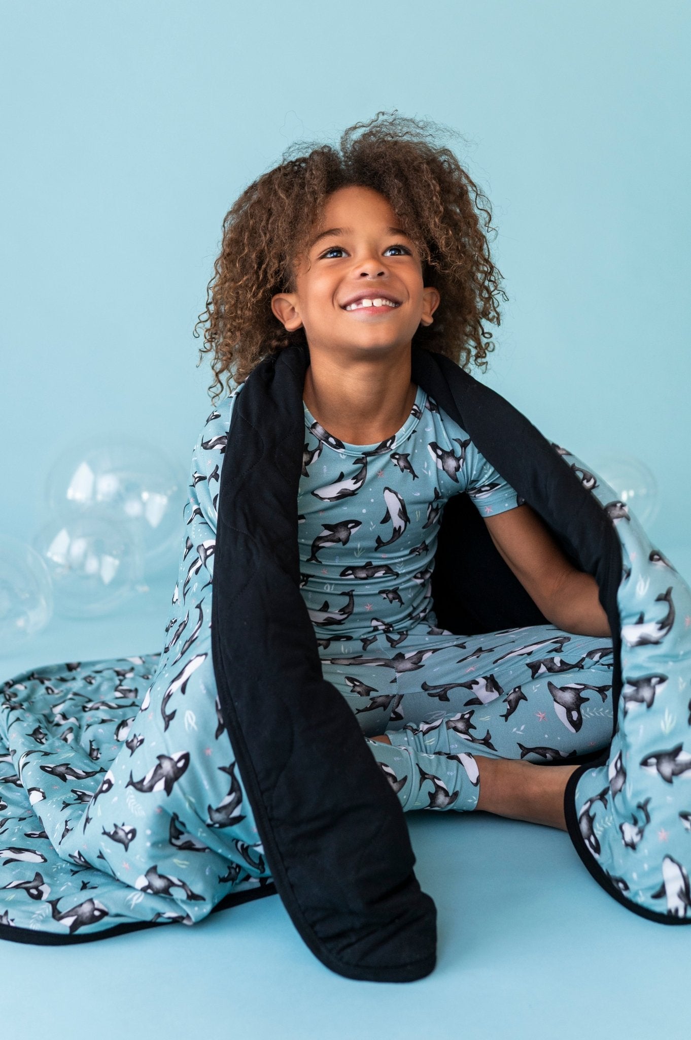 Adult Blankie - OH WHALE - The Sleepy Sloth