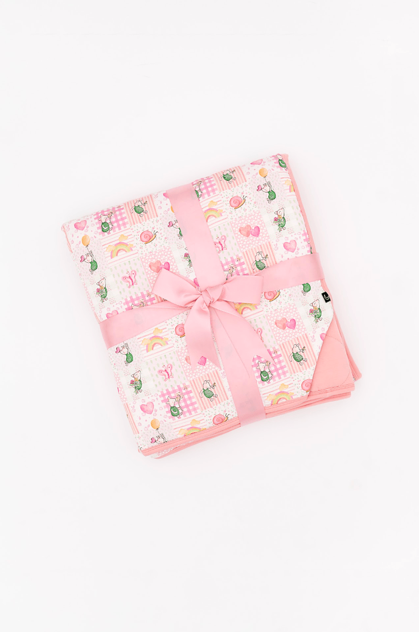 Adult Blankie - PRETTY IN PIGLET - The Sleepy Sloth