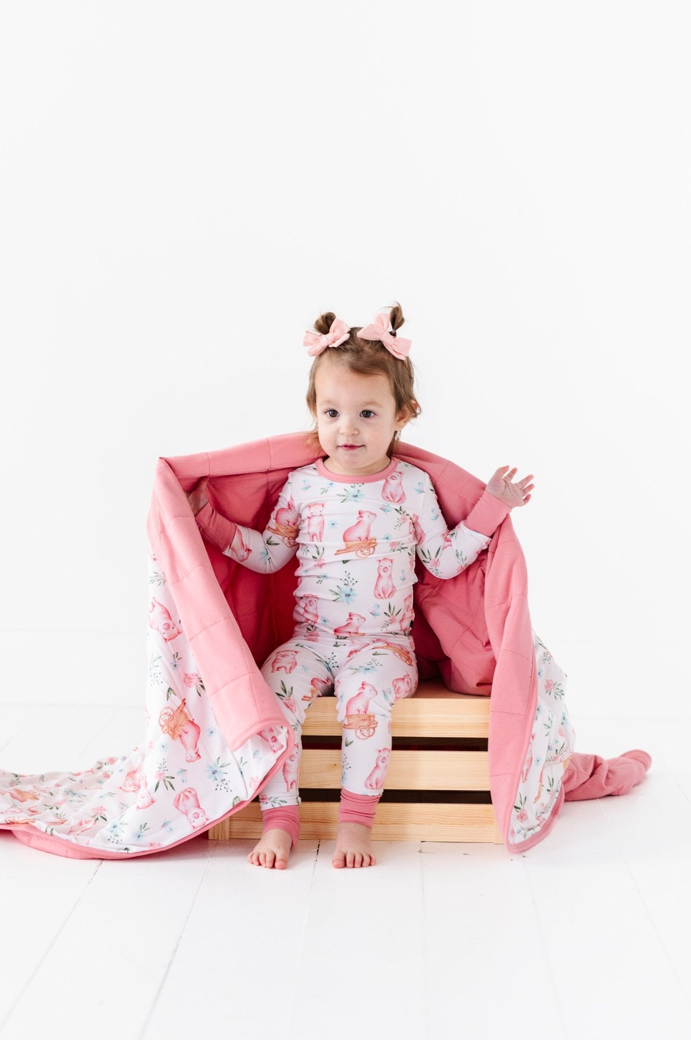 ADULT BLANKIE - PRETTY PETUNIA - The Sleepy Sloth