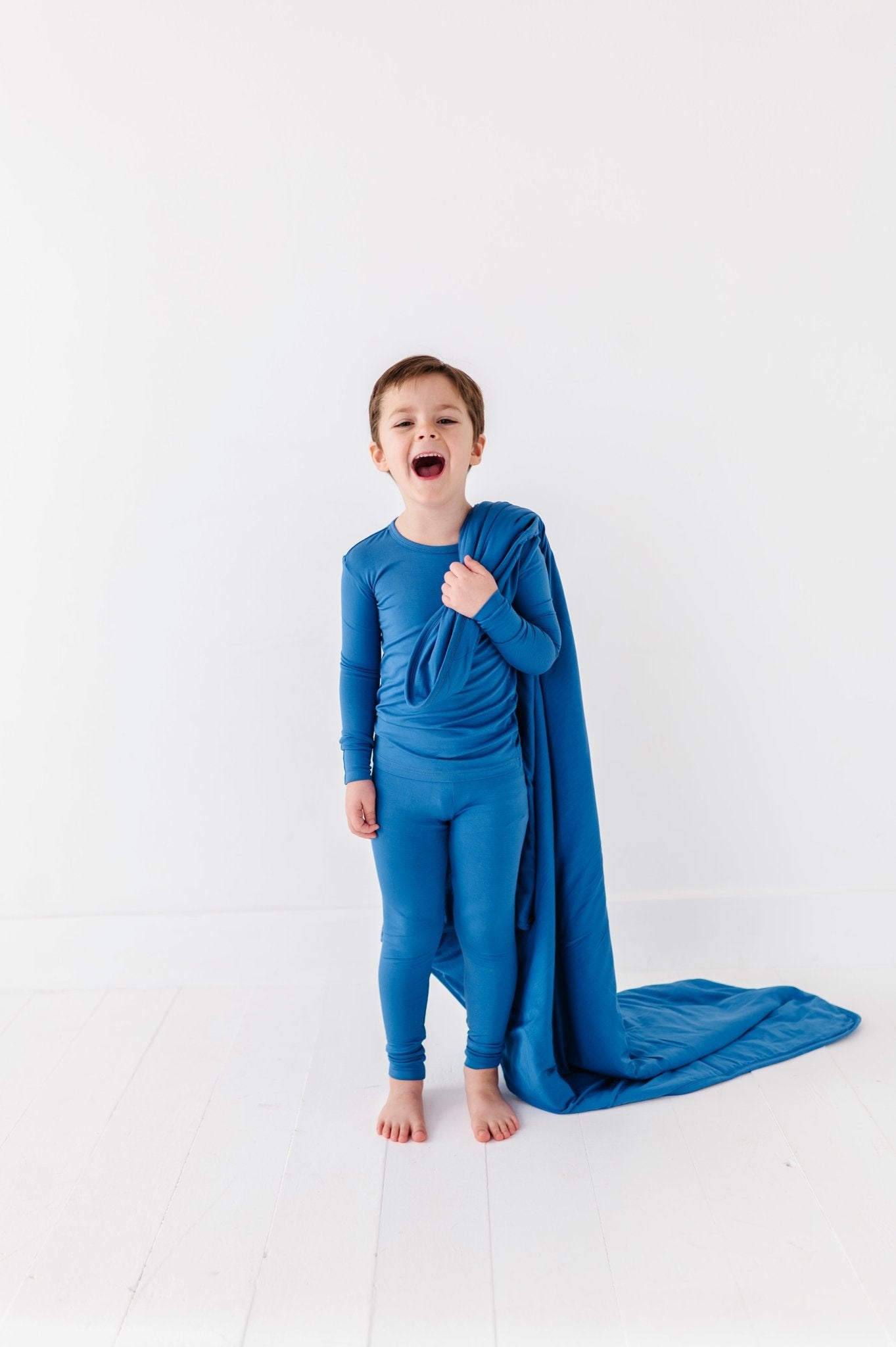 ADULT BLANKIE - ROYAL - The Sleepy Sloth