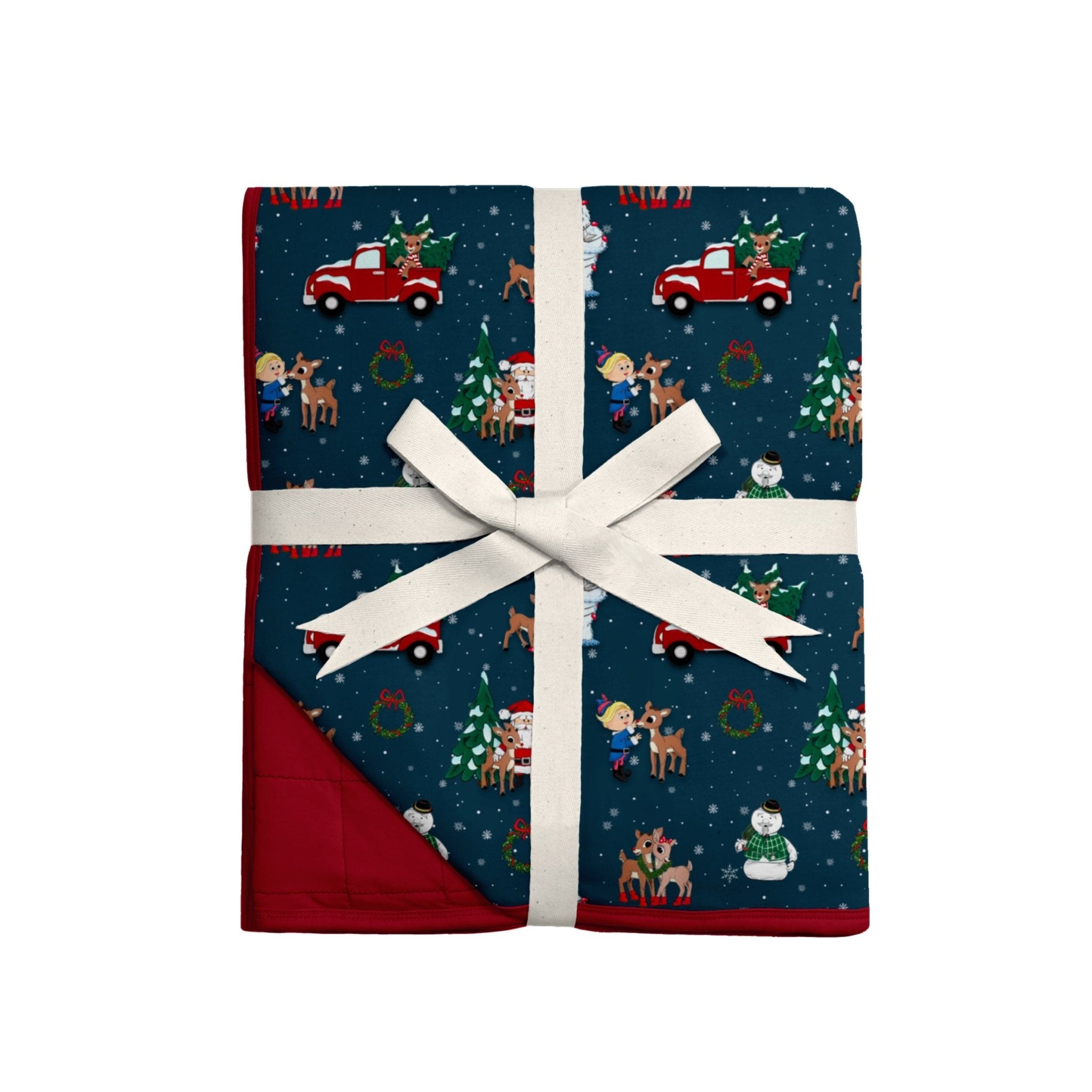 ADULT BLANKIE- RUDOLPH© & FRIENDS - The Sleepy Sloth