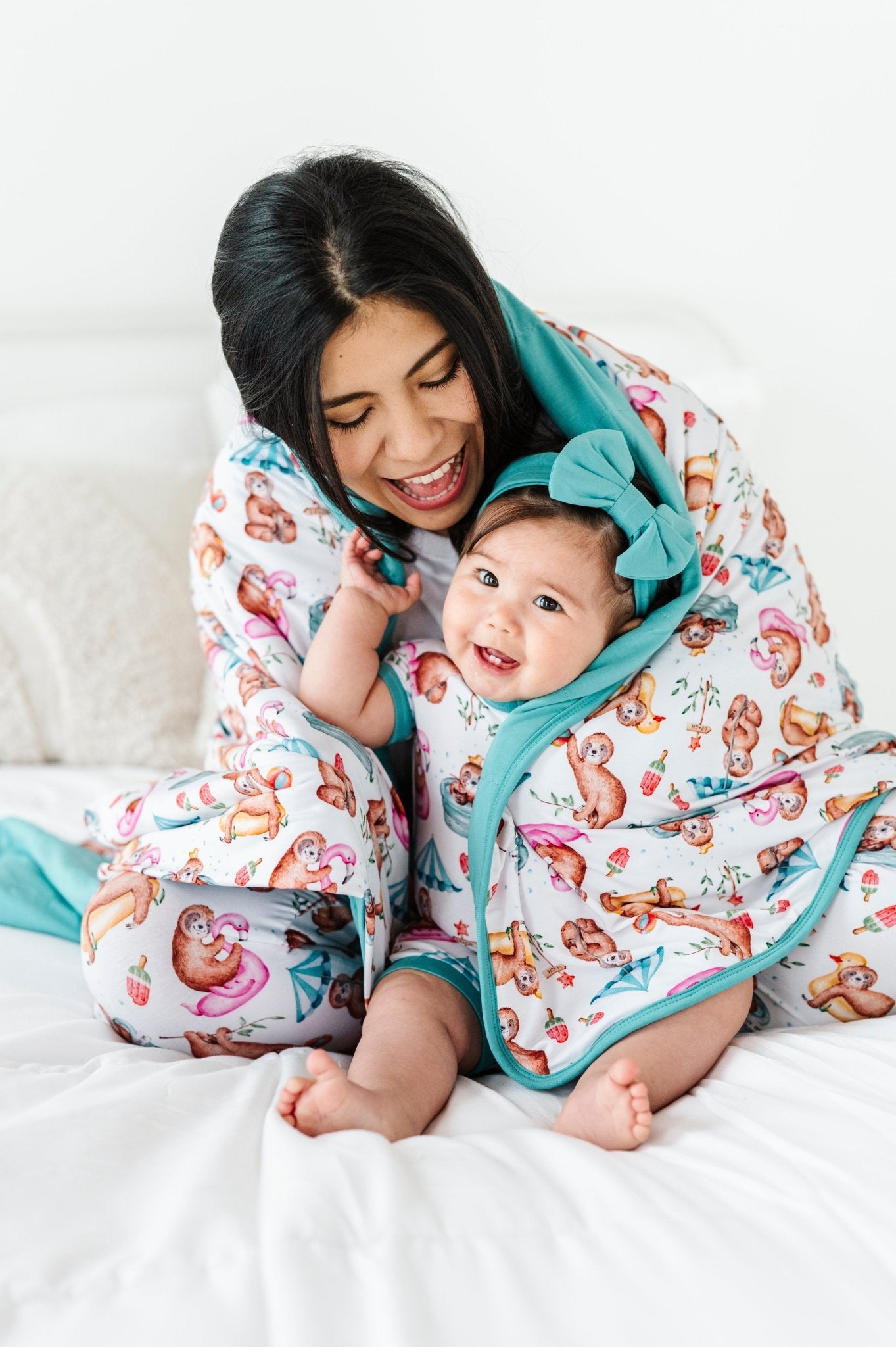 ADULT BLANKIE - SUMMER DAZE - The Sleepy Sloth