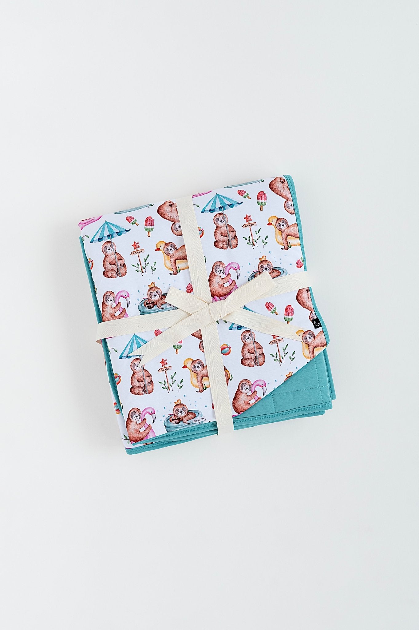ADULT BLANKIE - SUMMER DAZE - The Sleepy Sloth
