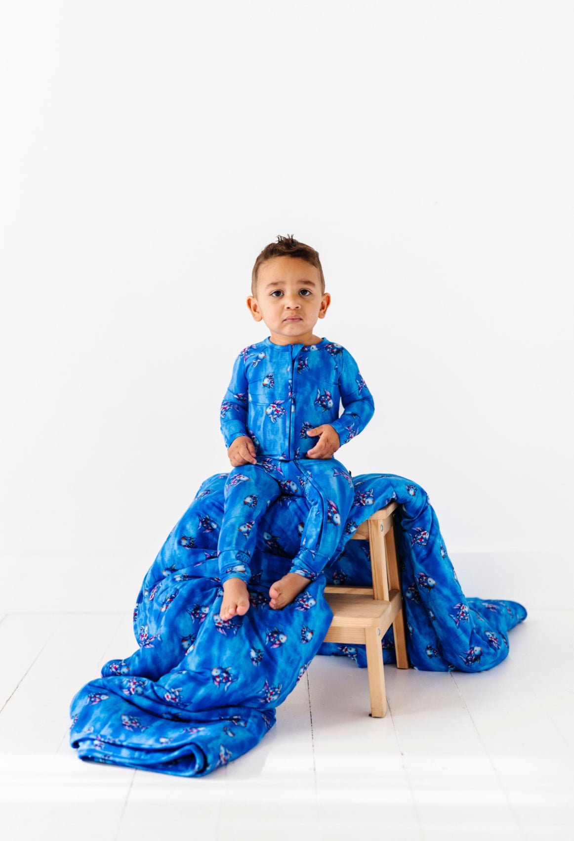 ADULT BLANKIE - THE RAINBOW FISH™ - The Sleepy Sloth