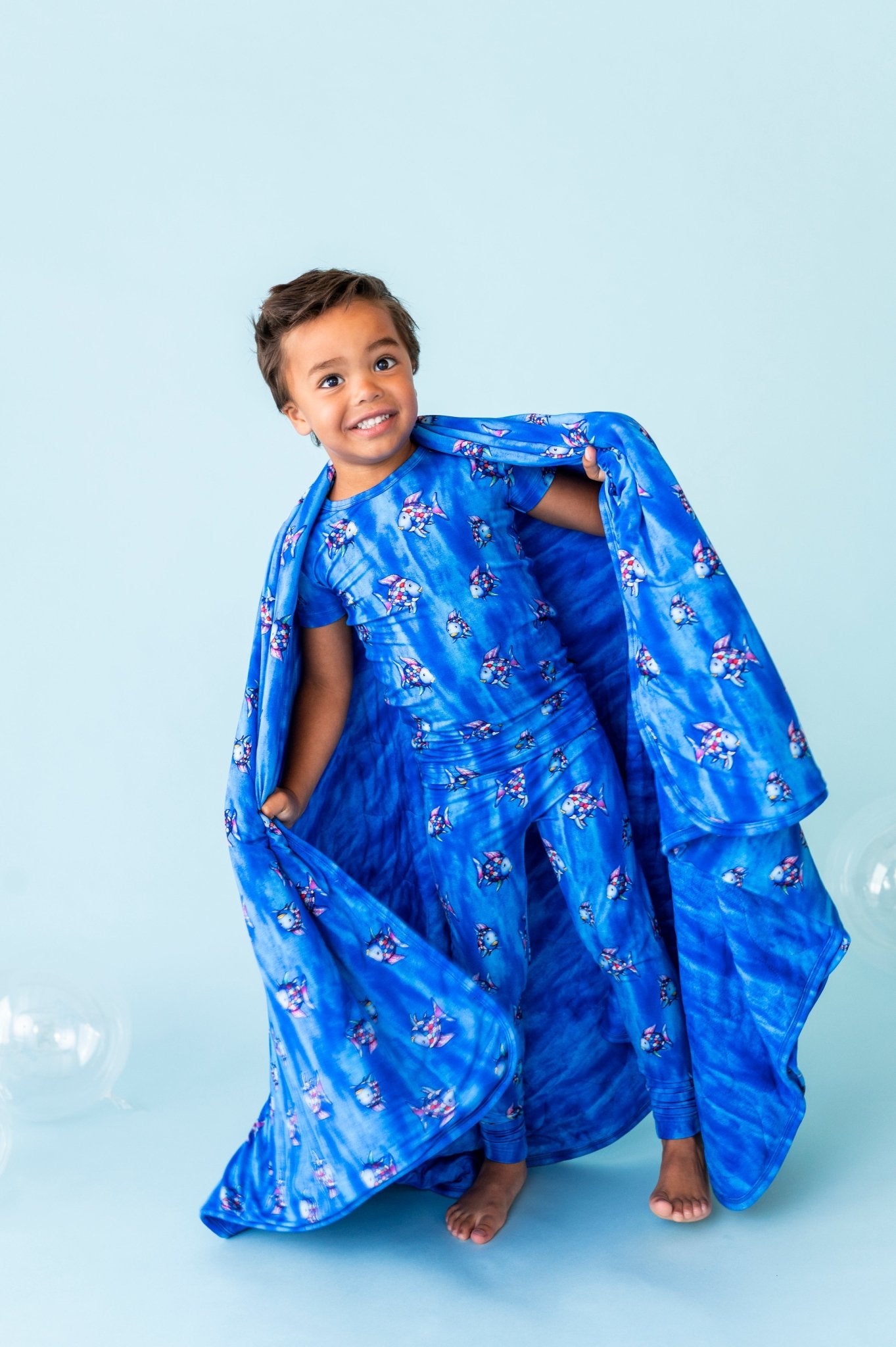 Adult Blankie - THE RAINBOW FISH™ - The Sleepy Sloth
