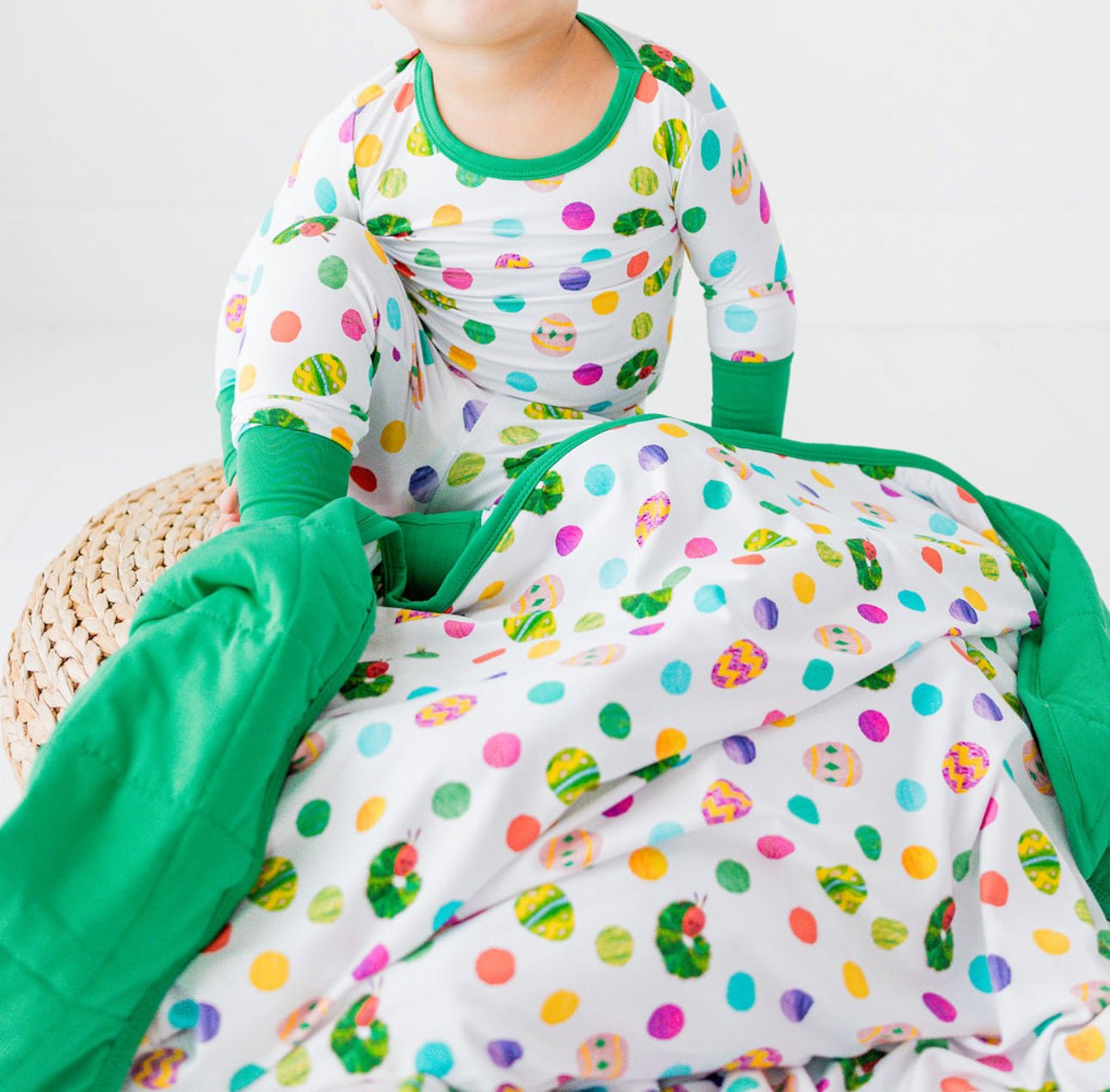 ADULT BLANKIE - THE VERY SLEEPY CATERPILLAR - The Sleepy Sloth