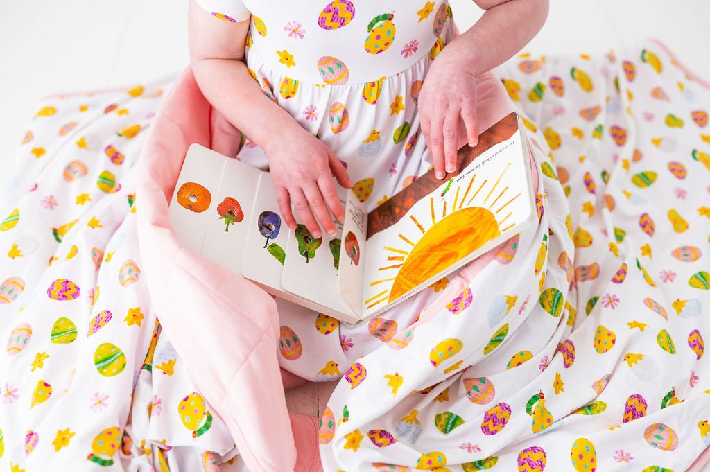 ADULT BLANKIE - The World of Eric Carle™ Egg Hunt - The Sleepy Sloth