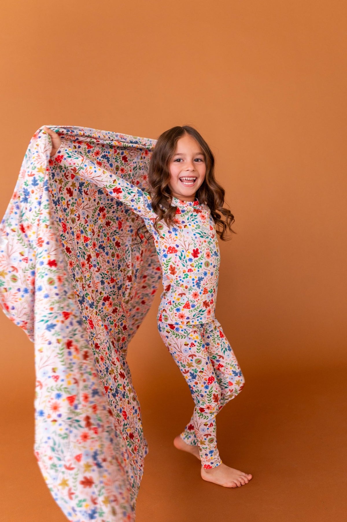 Adult Blankie - Toadstool Meadow - The Sleepy Sloth
