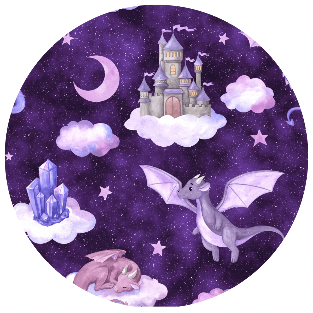 Big Clip Bow - AMETHYSIA - The Sleepy Sloth