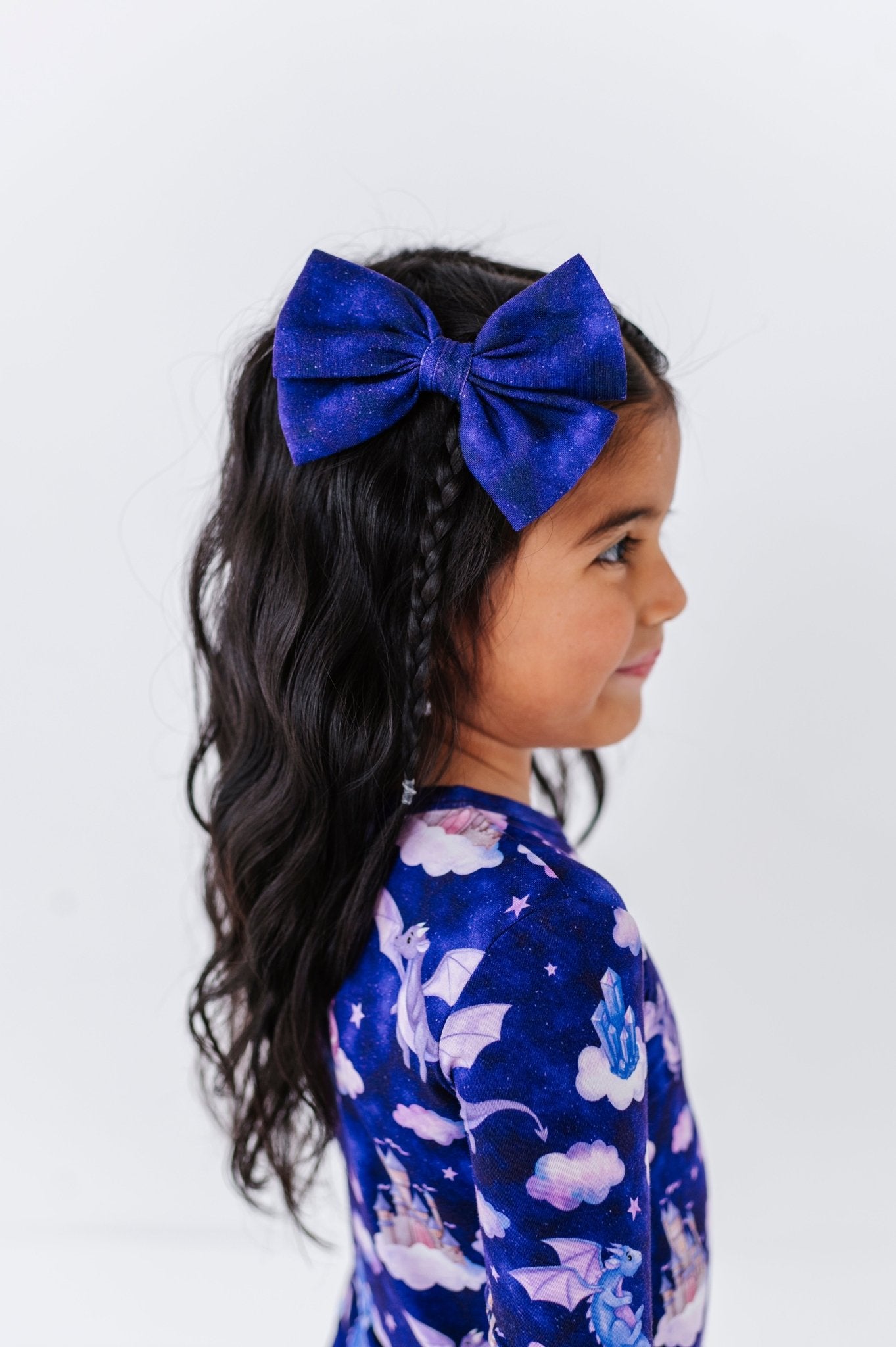 BIG CLIP BOW - AMETHYSIA - The Sleepy Sloth