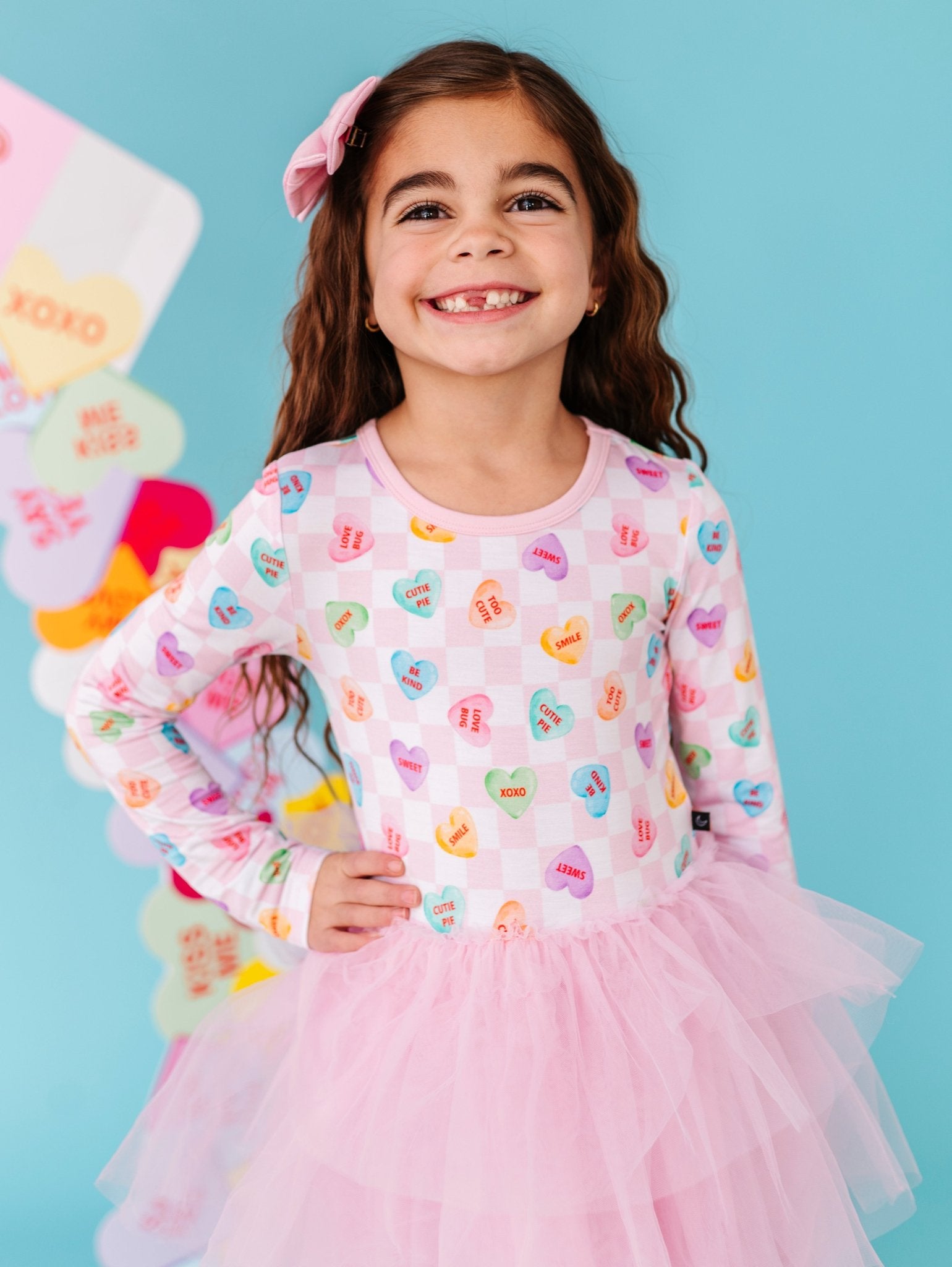 BIG CLIP BOW - XOXO - The Sleepy Sloth