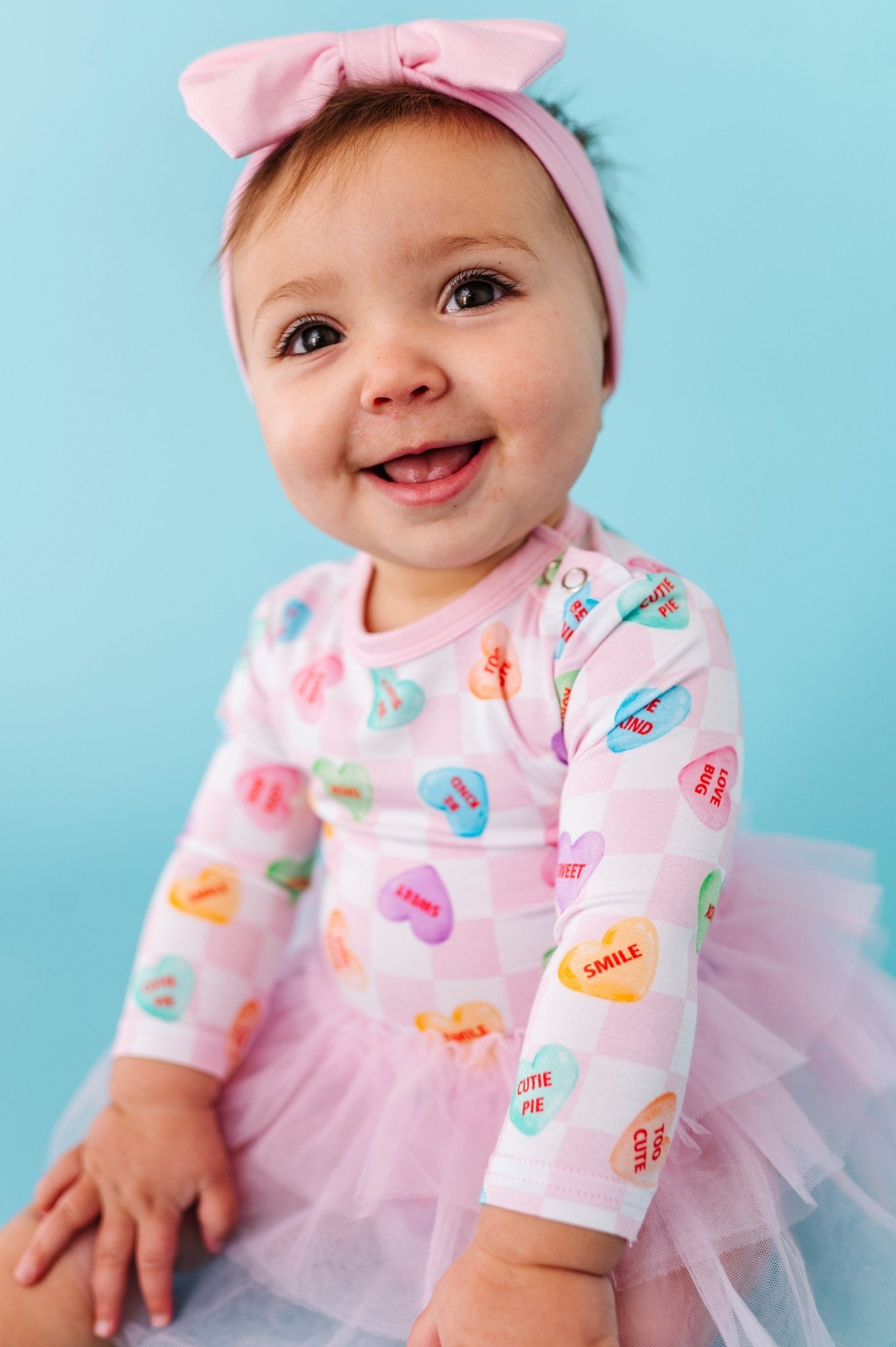 BODYSUIT LONG SLEEVE TULLE DRESS - XOXO - The Sleepy Sloth