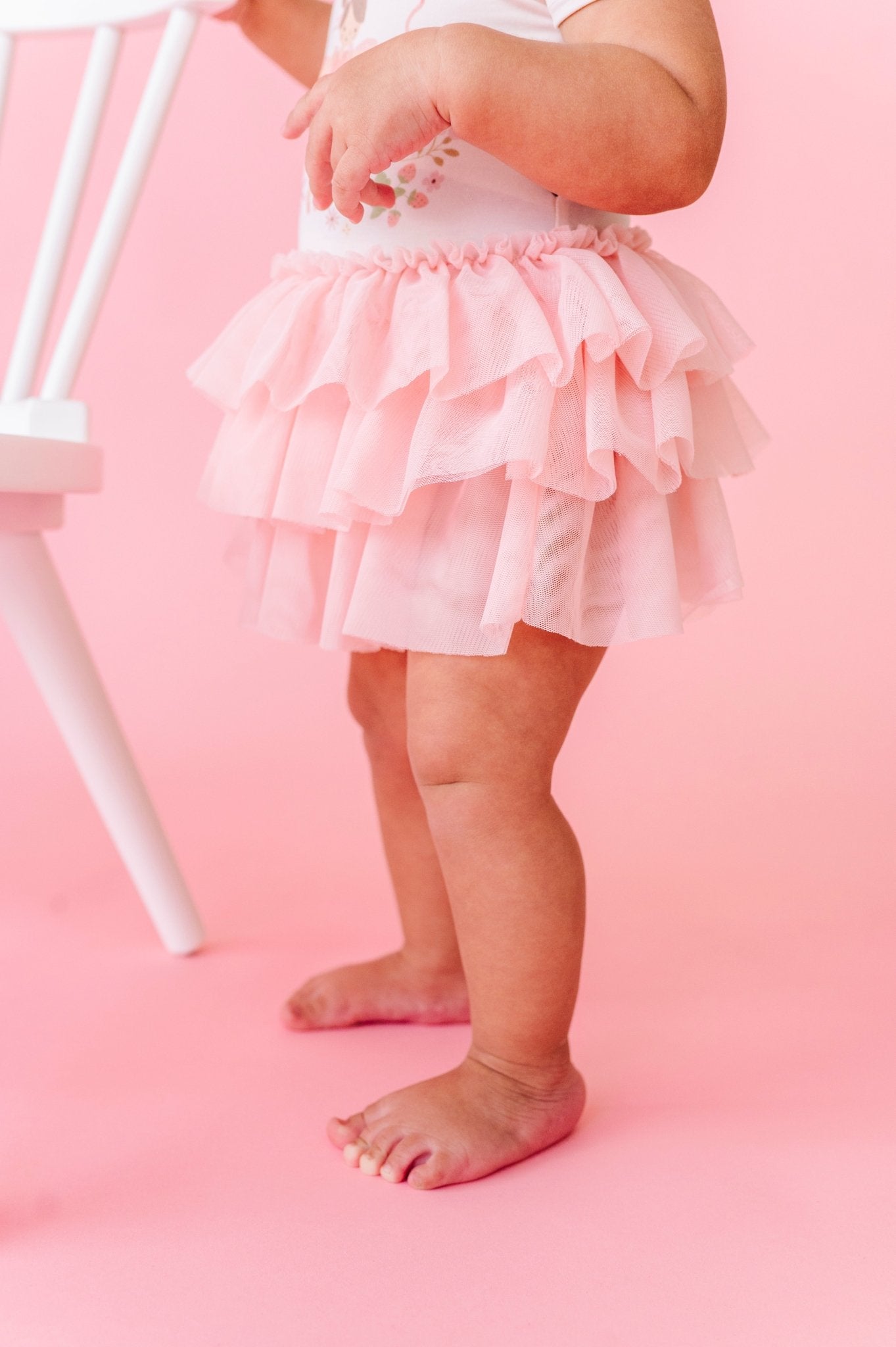 Bodysuit Tulle Dress - Plié All Day - The Sleepy Sloth