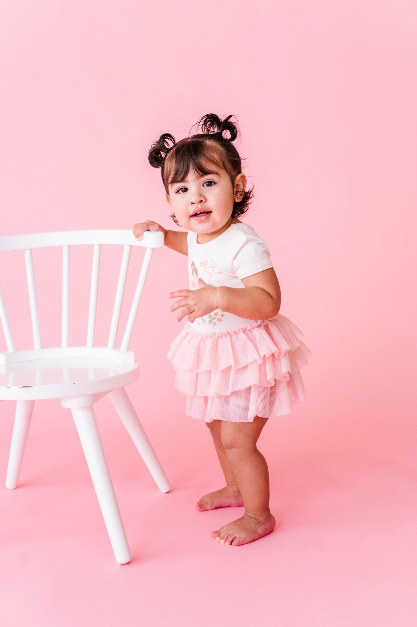 Bodysuit Tulle Dress - Plié All Day - The Sleepy Sloth