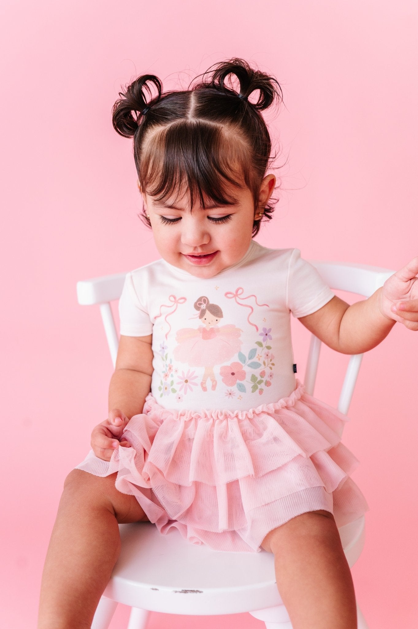 Bodysuit Tulle Dress - Plié All Day - The Sleepy Sloth