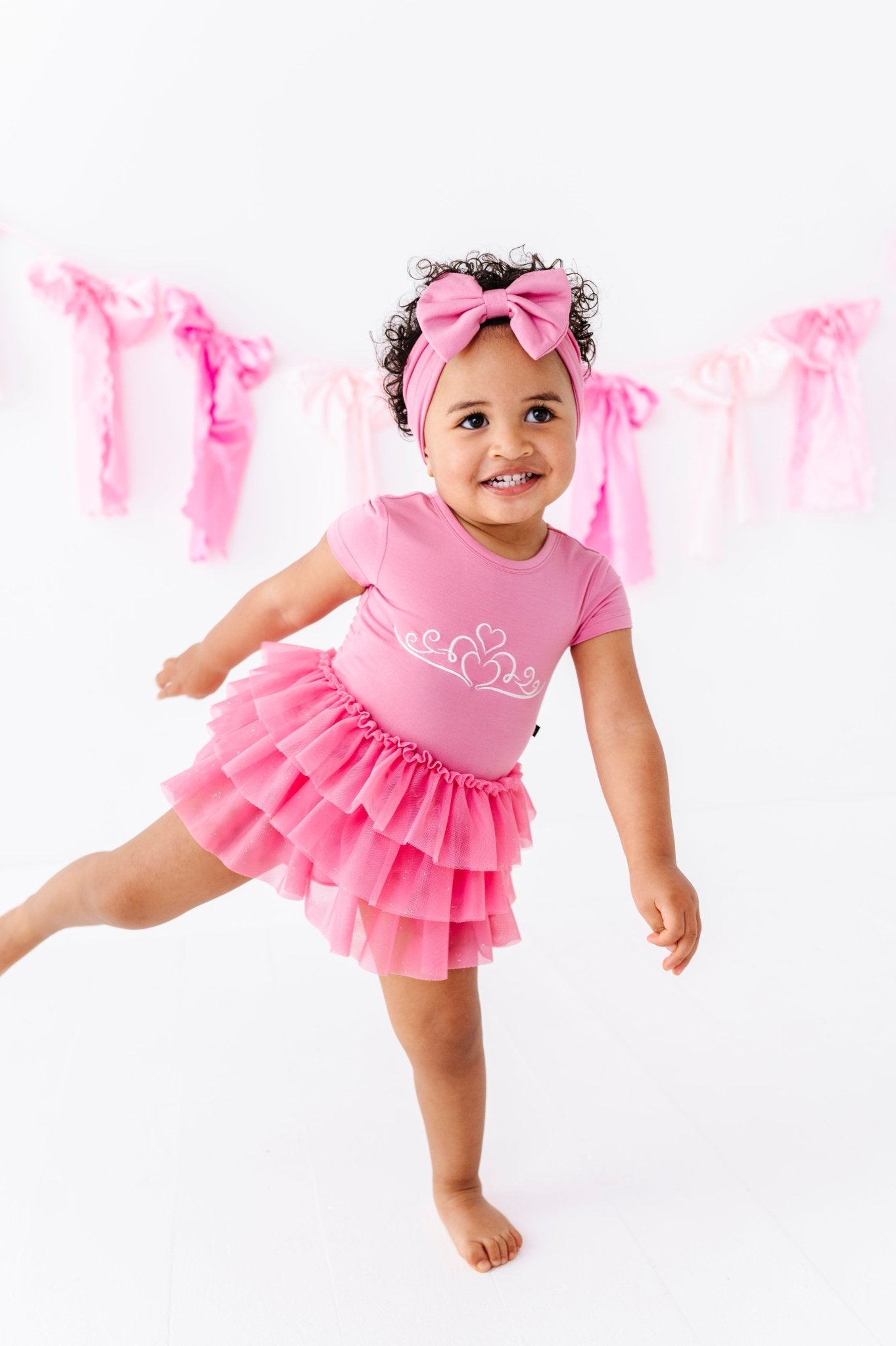 Bodysuit Tulle Dress - ROYAL ROSÉ - The Sleepy Sloth