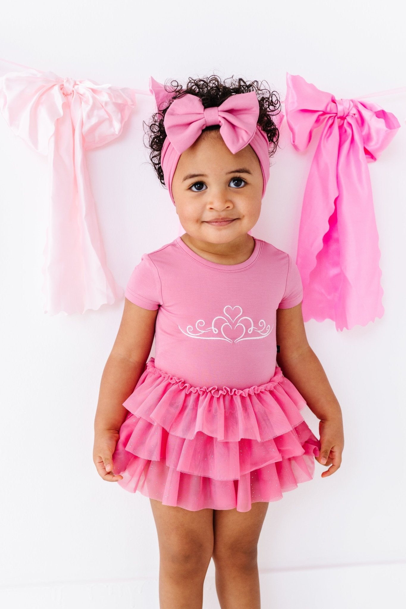 Bodysuit Tulle Dress - ROYAL ROSÉ - The Sleepy Sloth