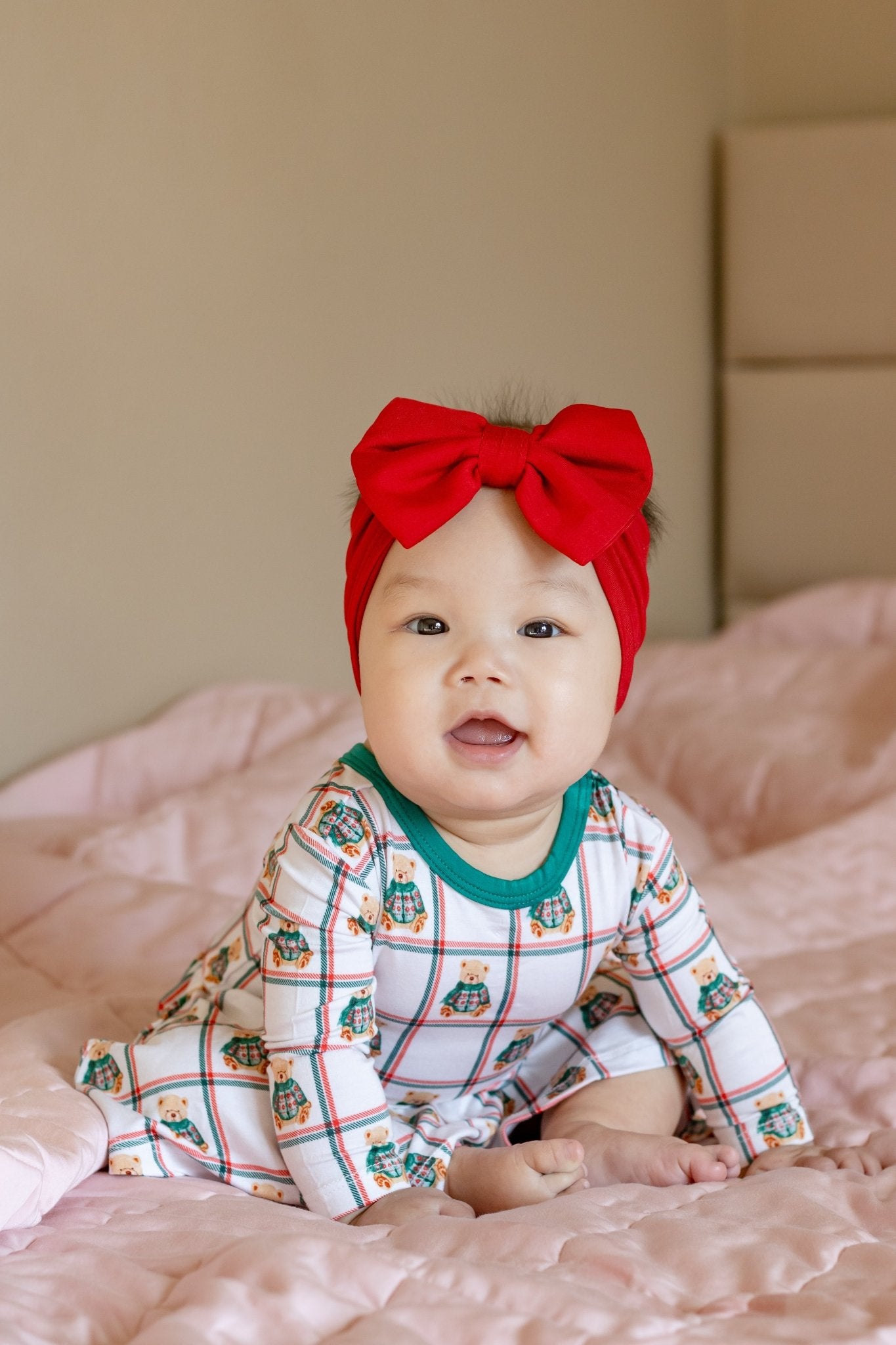 BODYSUIT TWIRL DRESS - BEARY MERRY - The Sleepy Sloth