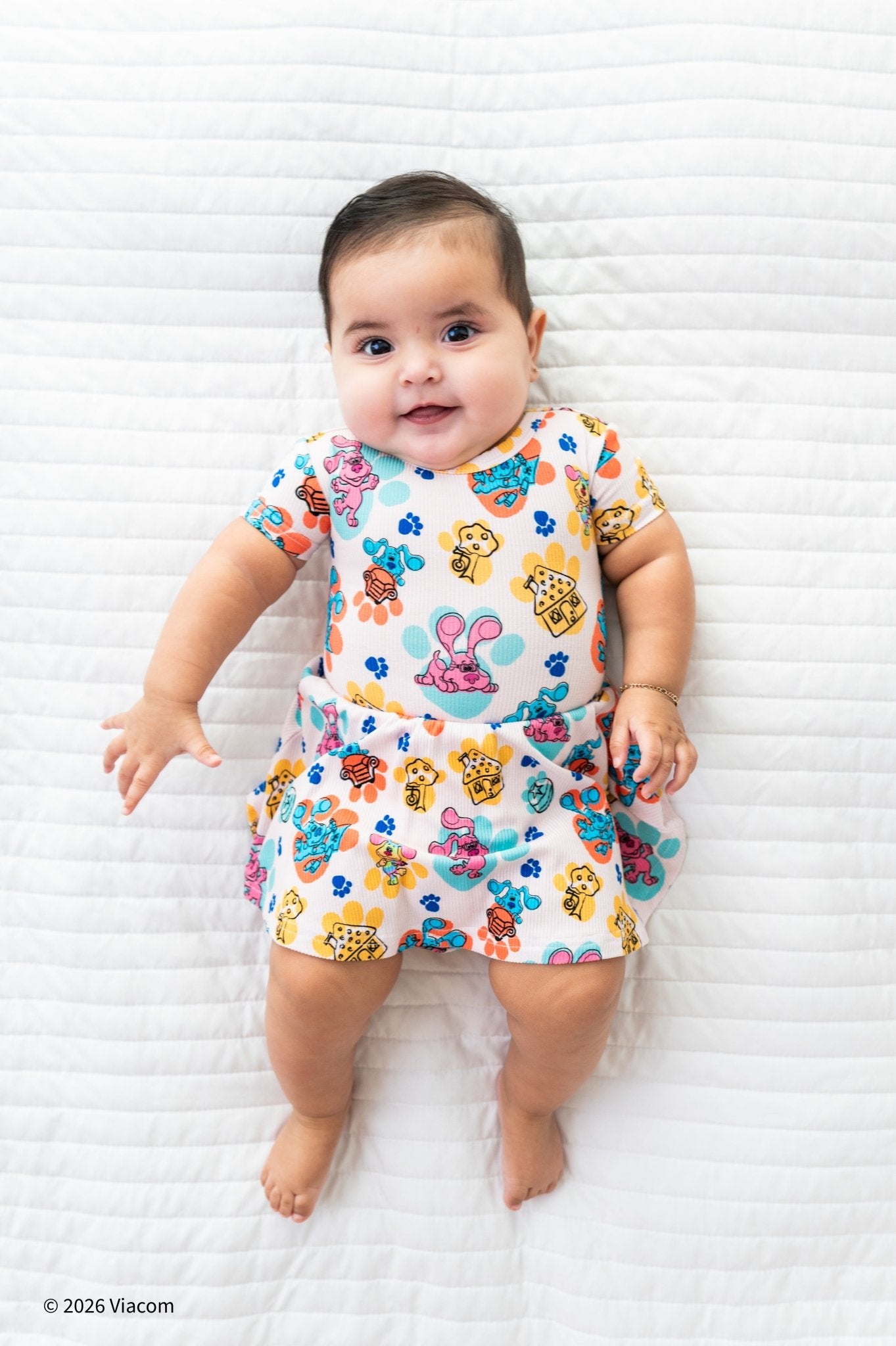 Bodysuit Twirl Dress - Blues Clues & You™ Clued In! - The Sleepy Sloth