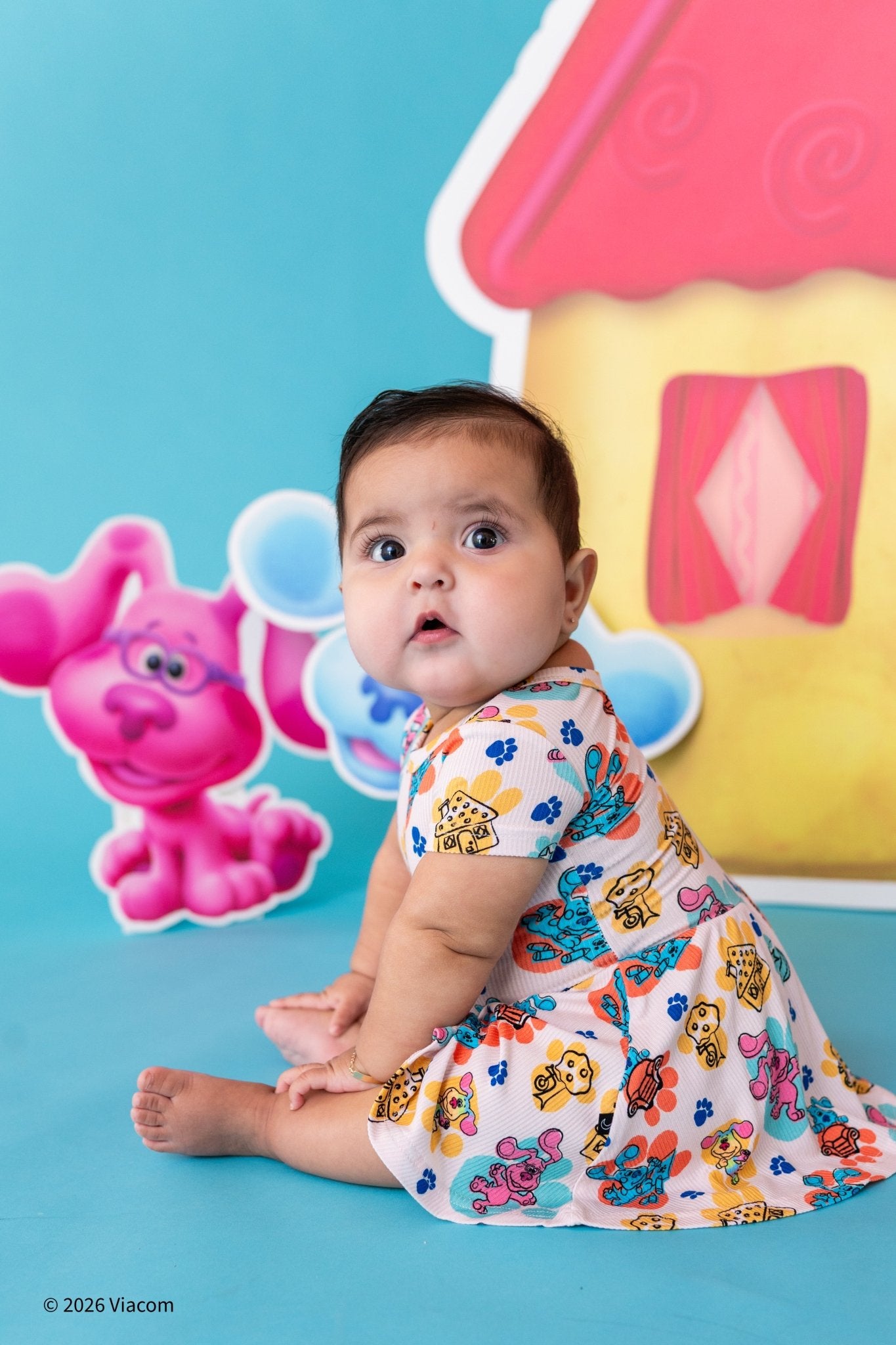 Bodysuit Twirl Dress - Blues Clues & You™ Clued In! - The Sleepy Sloth