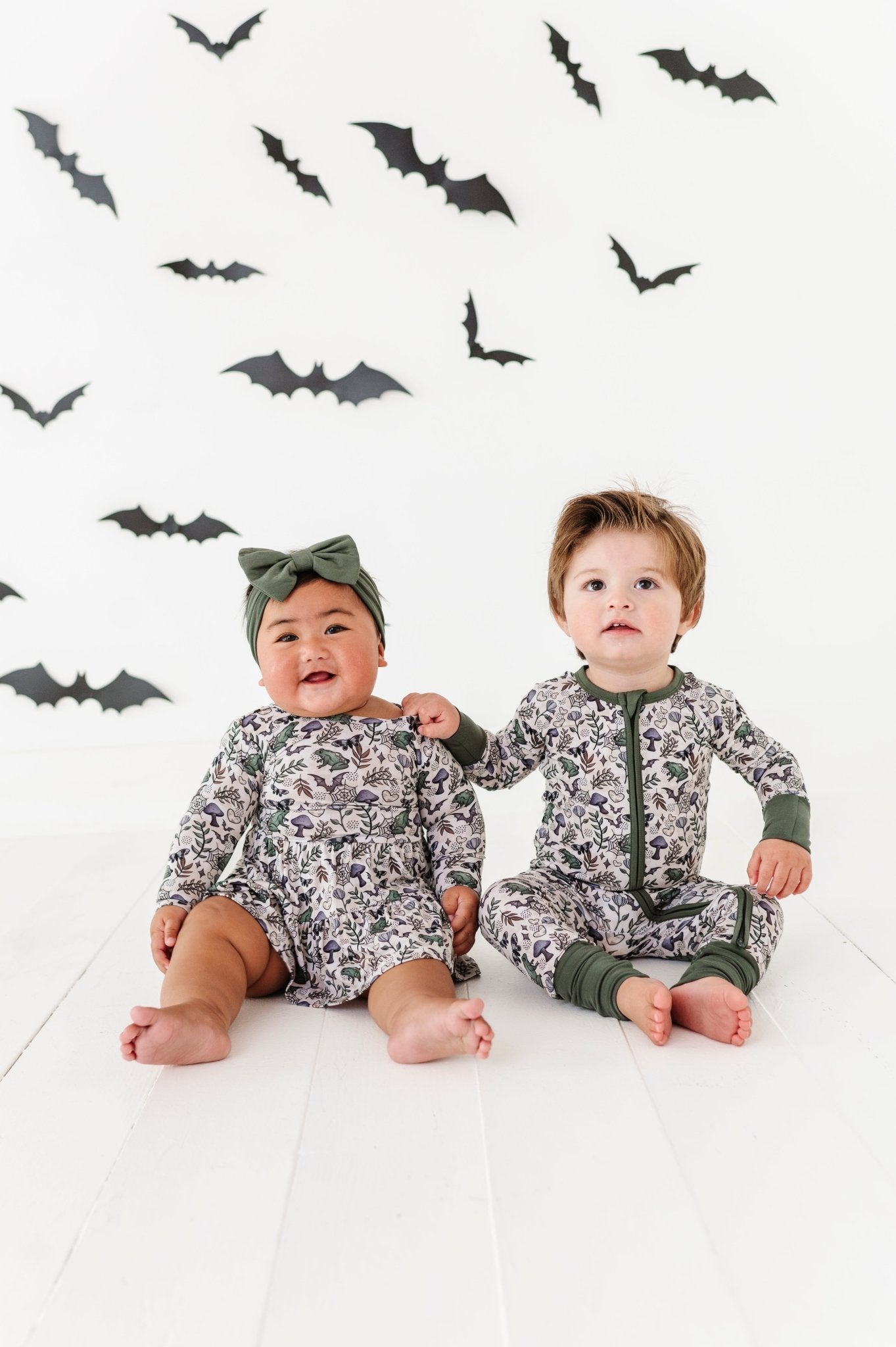 BODYSUIT TWIRL DRESS - HOCUS CROAKUS - The Sleepy Sloth