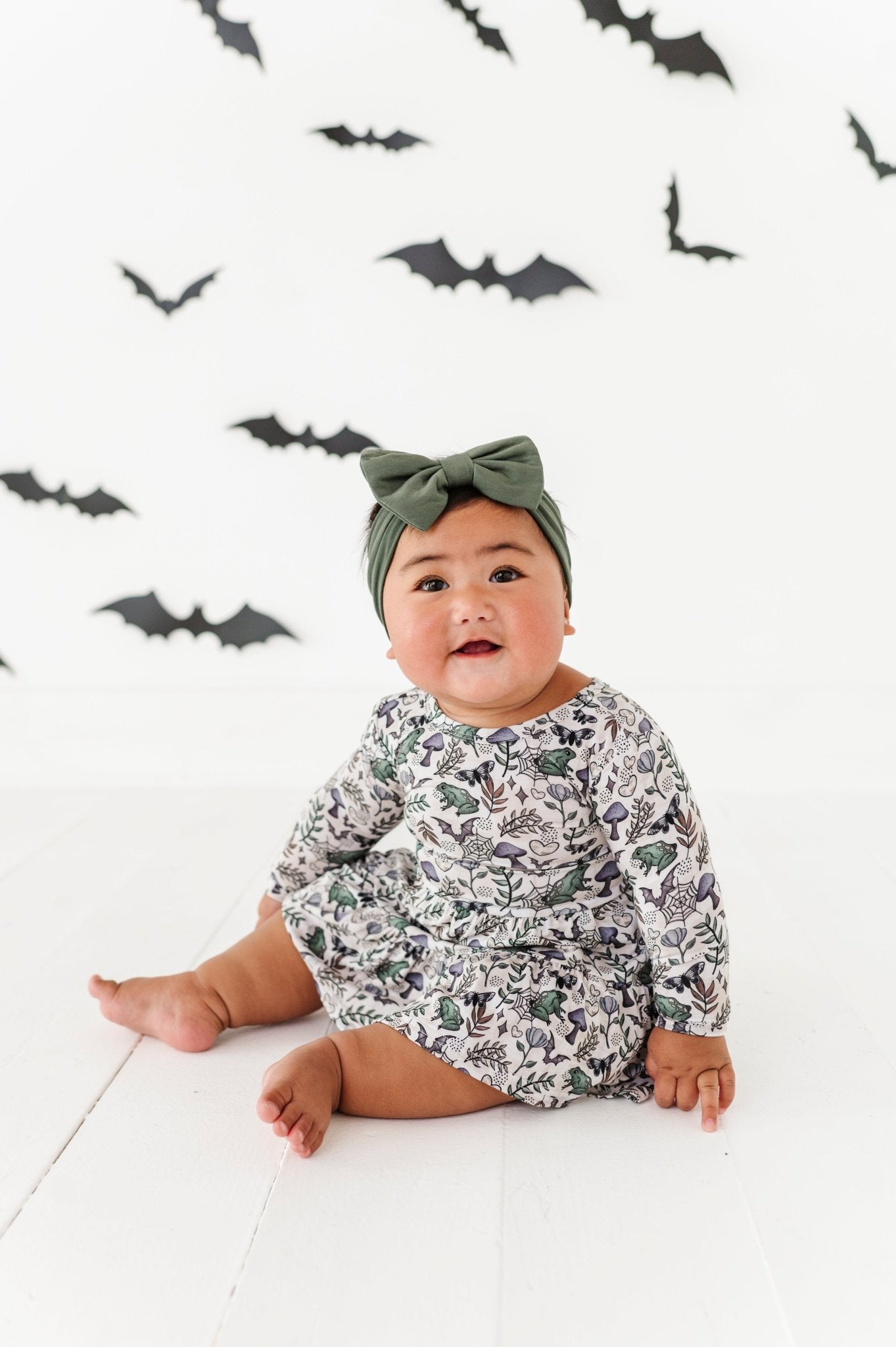 BODYSUIT TWIRL DRESS - HOCUS CROAKUS - The Sleepy Sloth