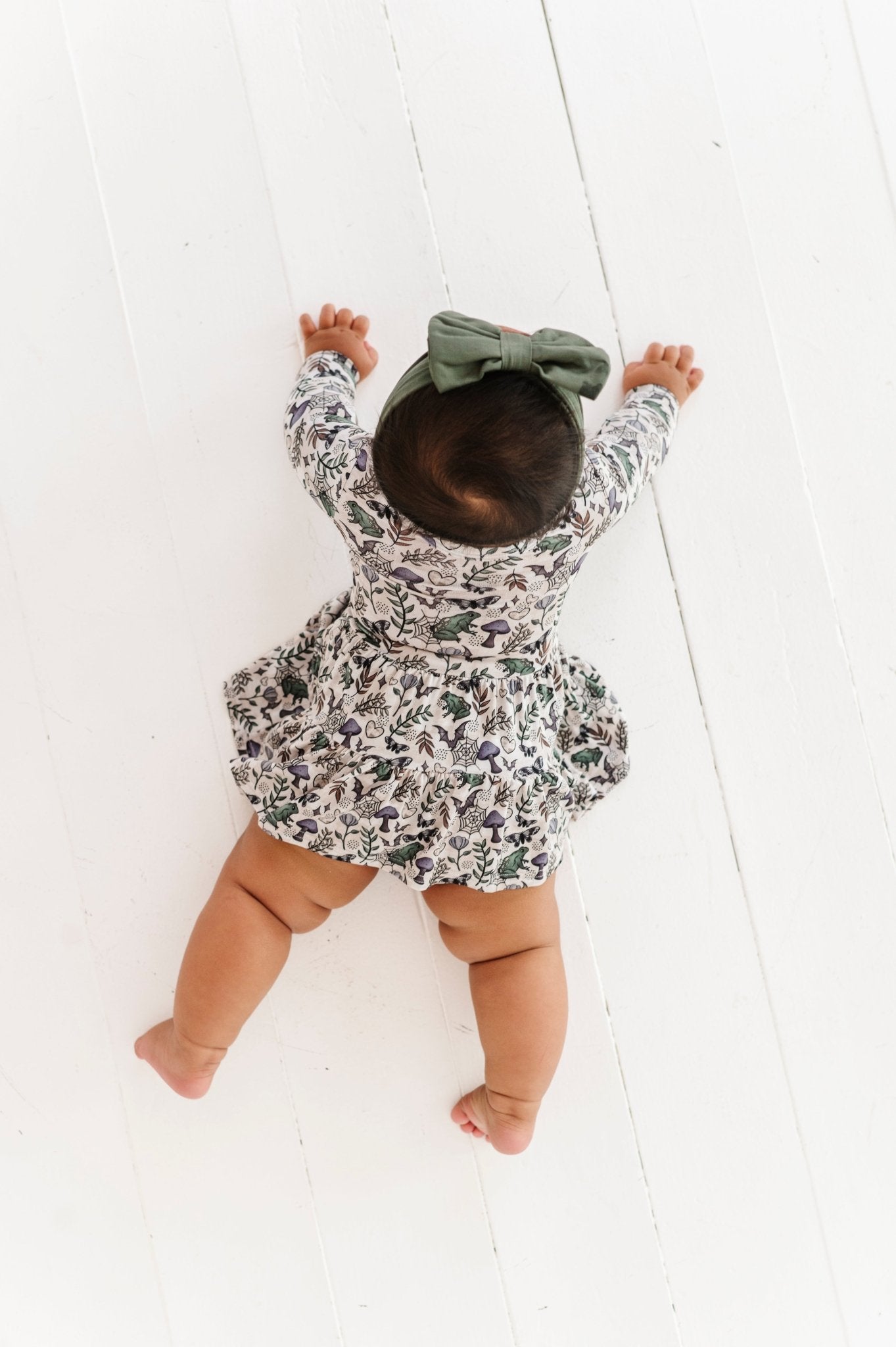 BODYSUIT TWIRL DRESS - HOCUS CROAKUS - The Sleepy Sloth