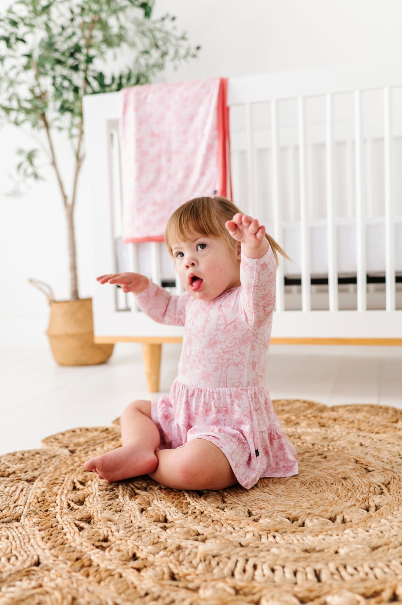 BODYSUIT TWIRL DRESS - SWEET WANDERINGS - The Sleepy Sloth