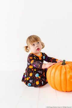 BODYSUIT TWIRL DRESS - The World of Eric Carle™ CREEPY CRAWLY