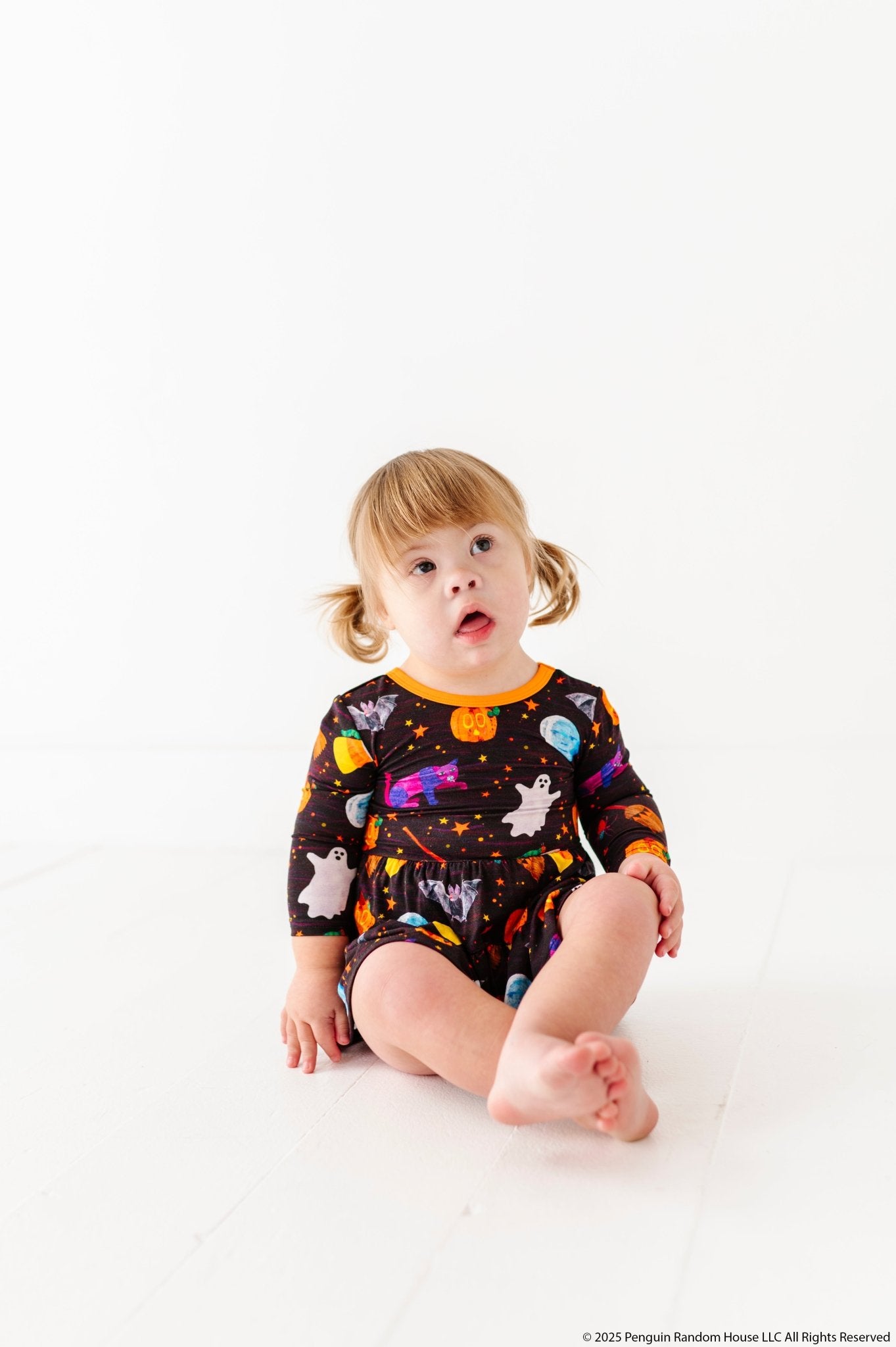 BODYSUIT TWIRL DRESS - The World of Eric Carle™ CREEPY CRAWLY - The Sleepy Sloth