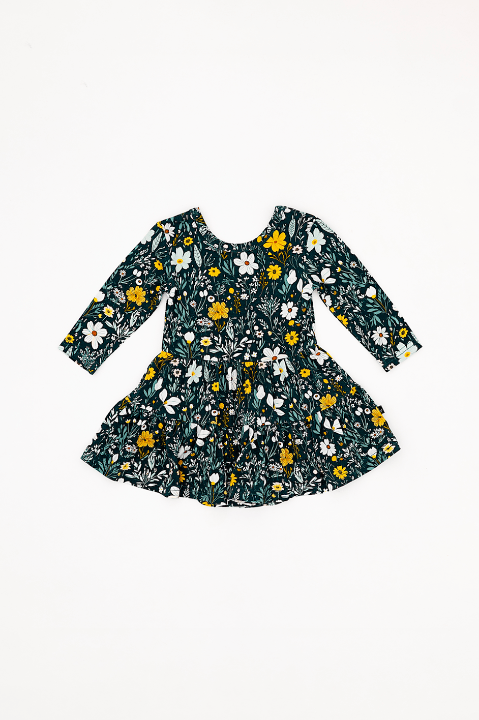 BODYSUIT TWIRL DRESS - WILDFLOWER DREAMS - The Sleepy Sloth