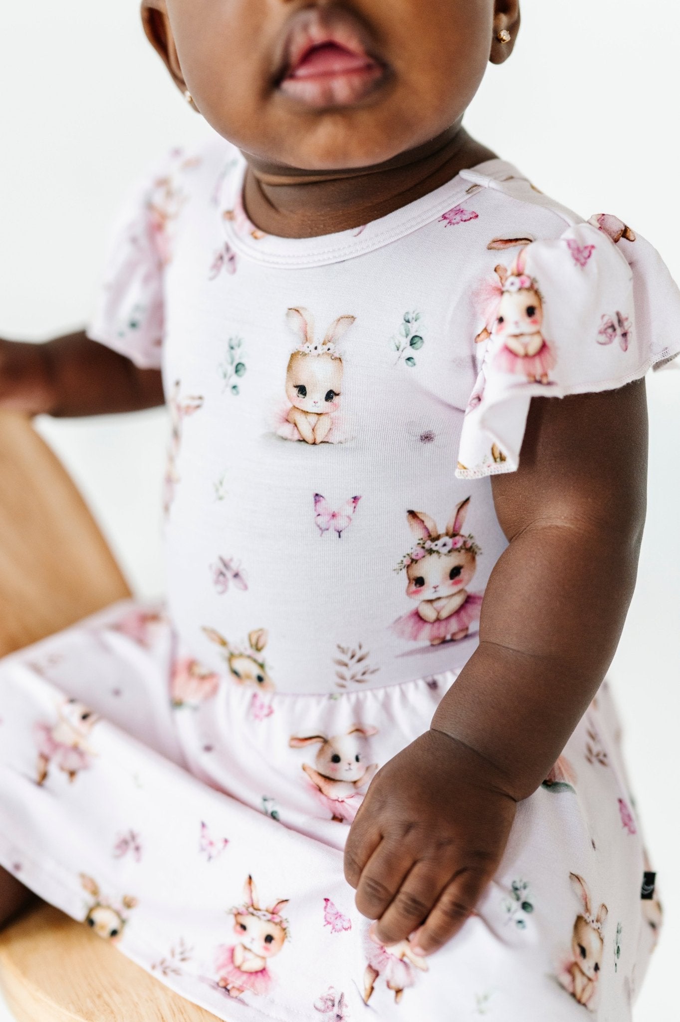 BODYSUIT TWIRLIE DRESS - BALLET BUNNIES - The Sleepy Sloth