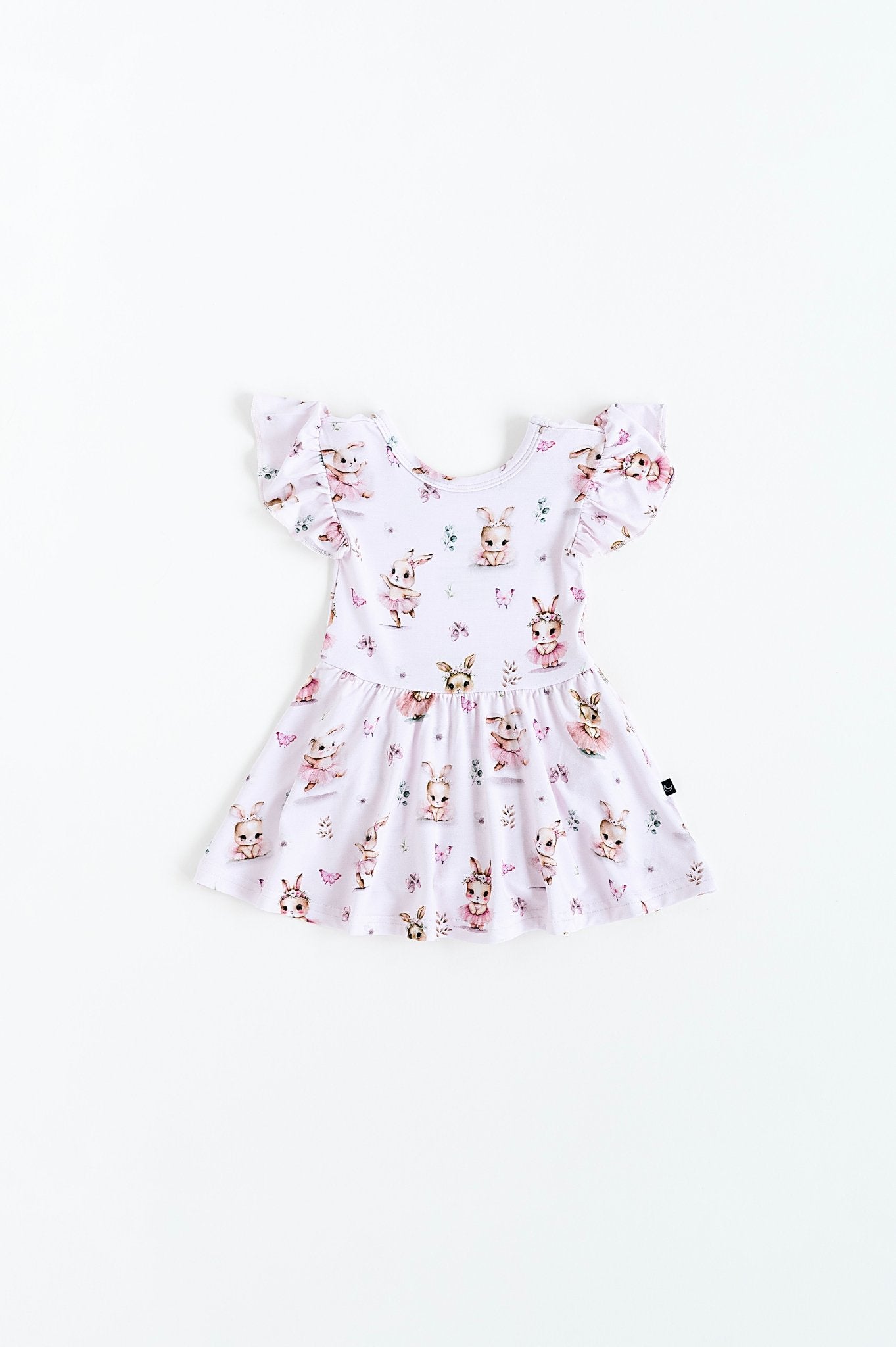 BODYSUIT TWIRLIE DRESS - BALLET BUNNIES - The Sleepy Sloth