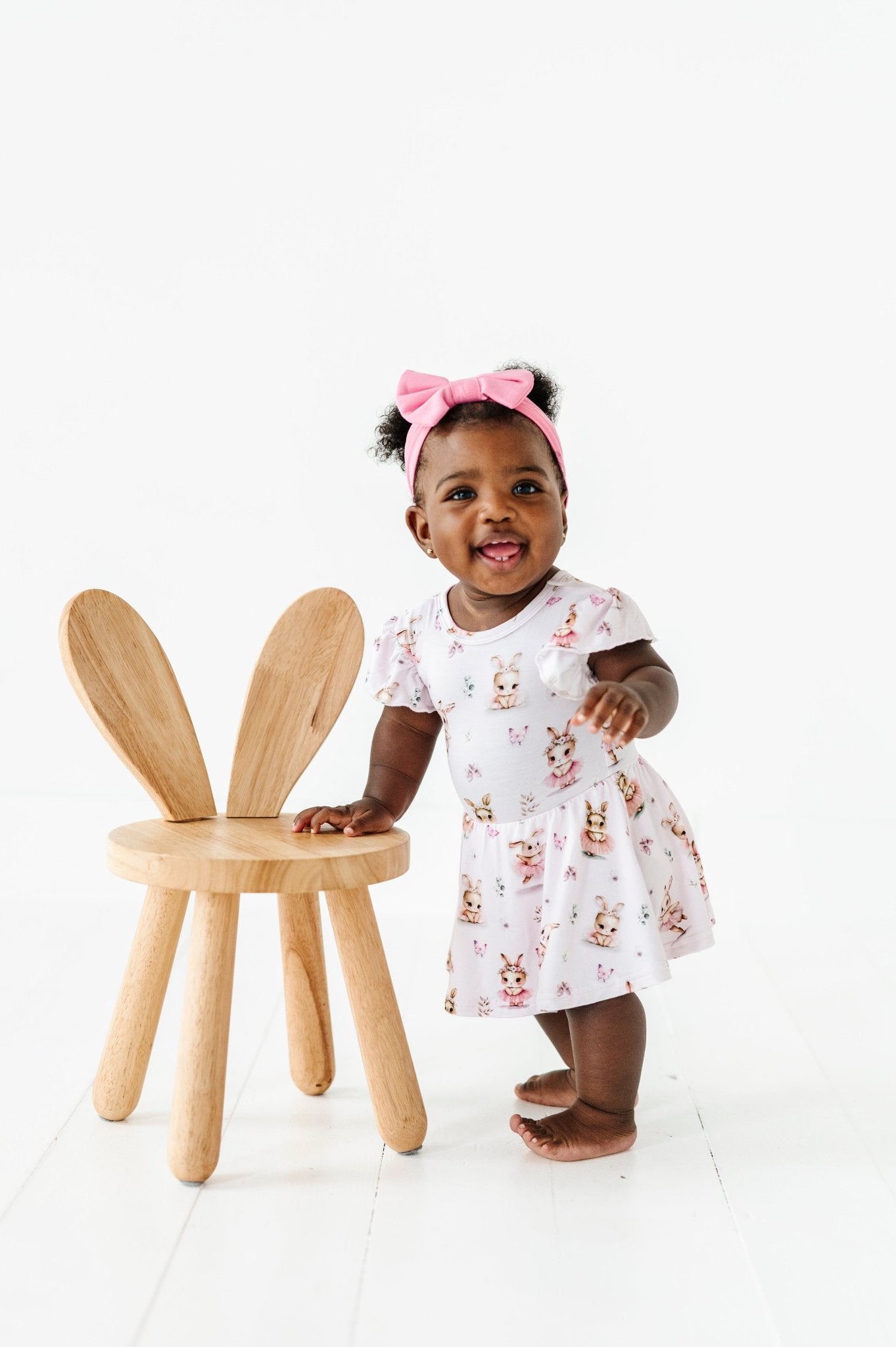 BODYSUIT TWIRLIE DRESS - BALLET BUNNIES - The Sleepy Sloth