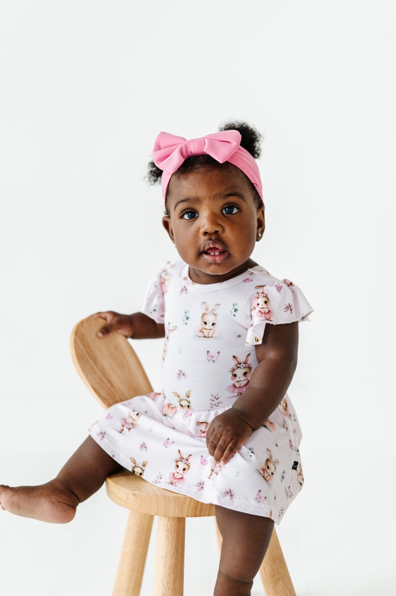 BODYSUIT TWIRLIE DRESS - BALLET BUNNIES - The Sleepy Sloth