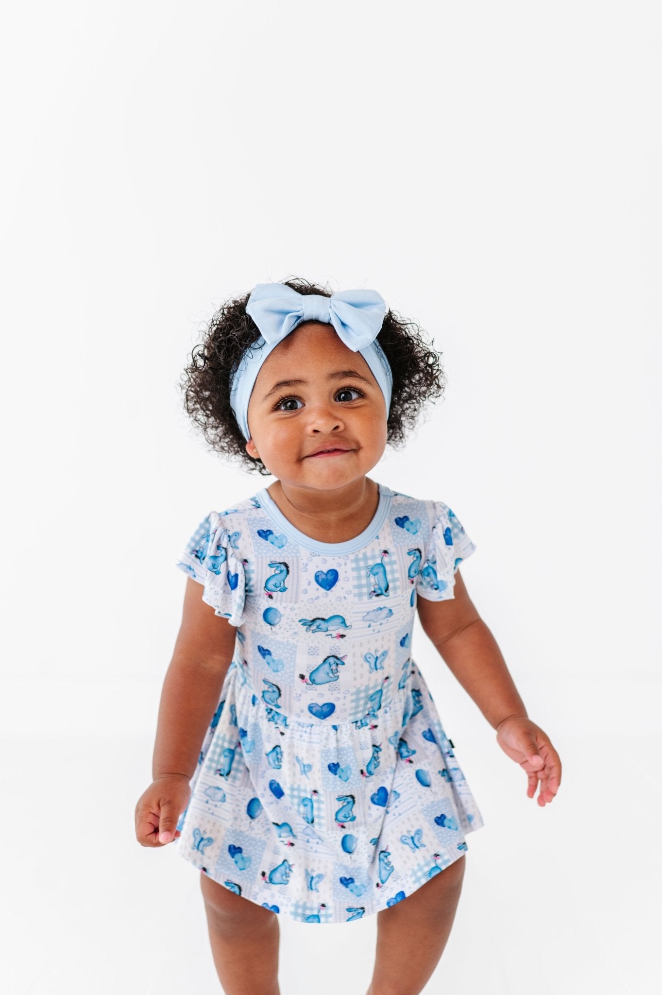 BODYSUIT TWIRLIE DRESS - EEYORE THE BEST - The Sleepy Sloth