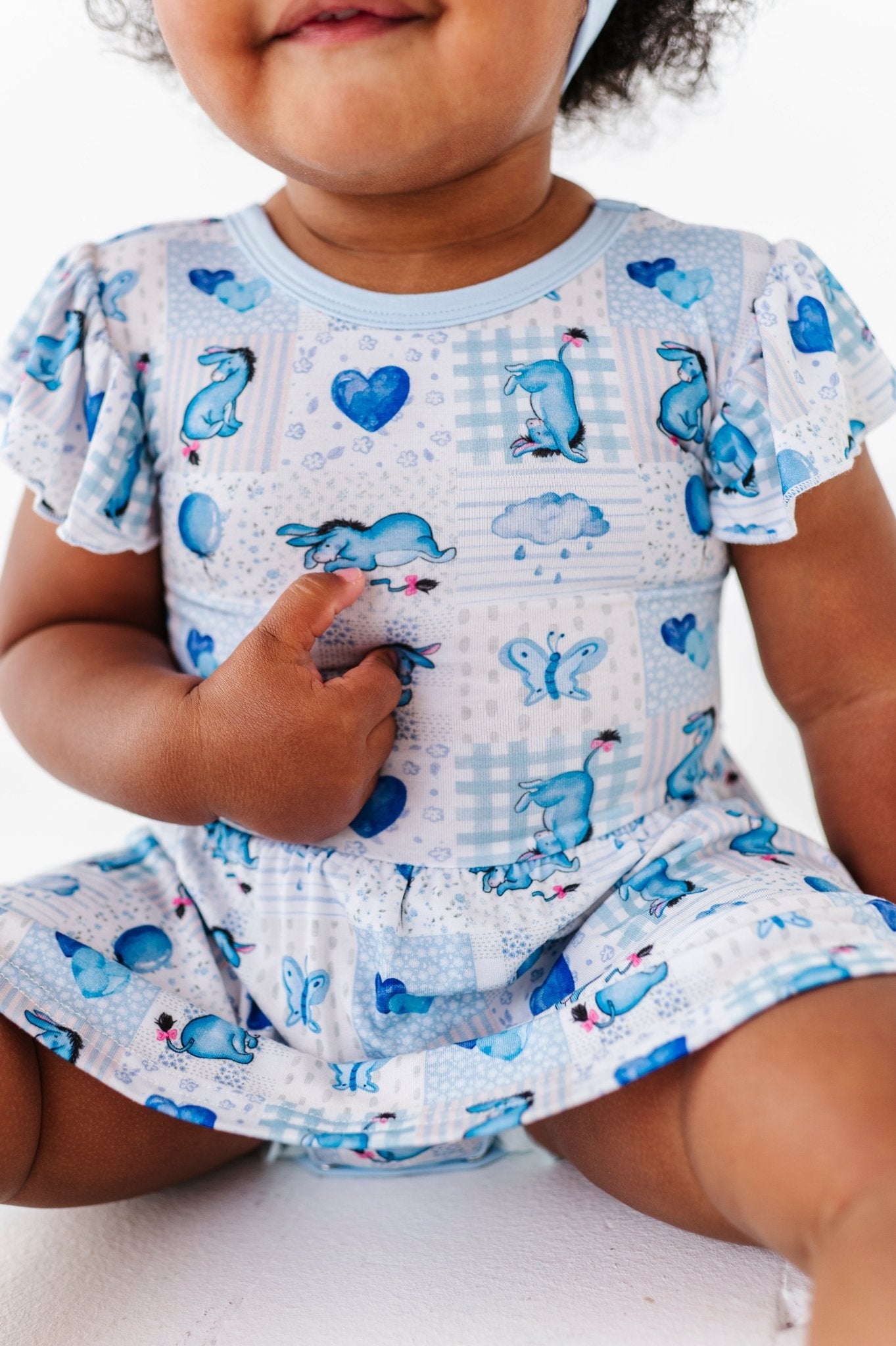 BODYSUIT TWIRLIE DRESS - EEYORE THE BEST - The Sleepy Sloth
