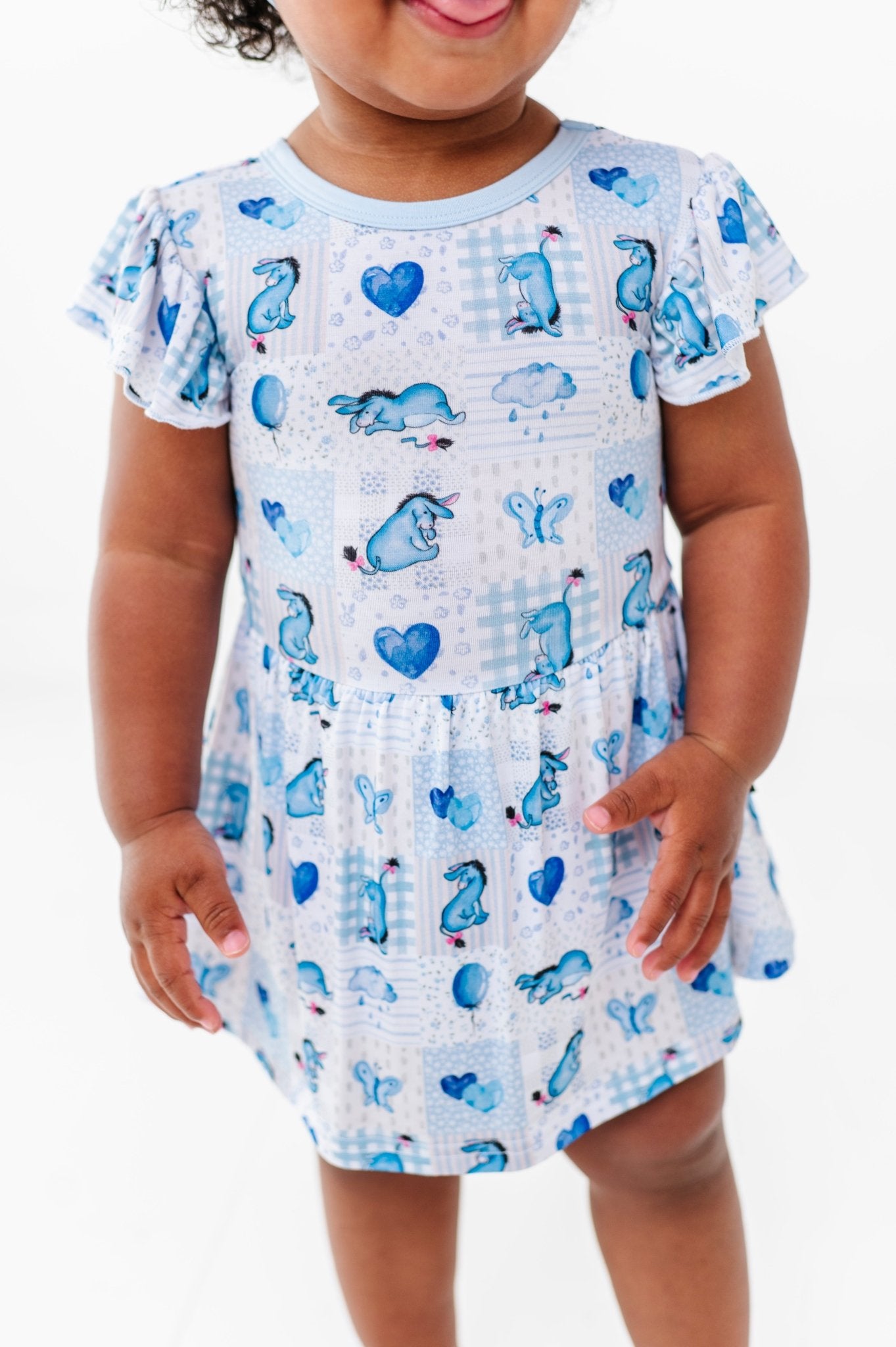 BODYSUIT TWIRLIE DRESS - EEYORE THE BEST - The Sleepy Sloth