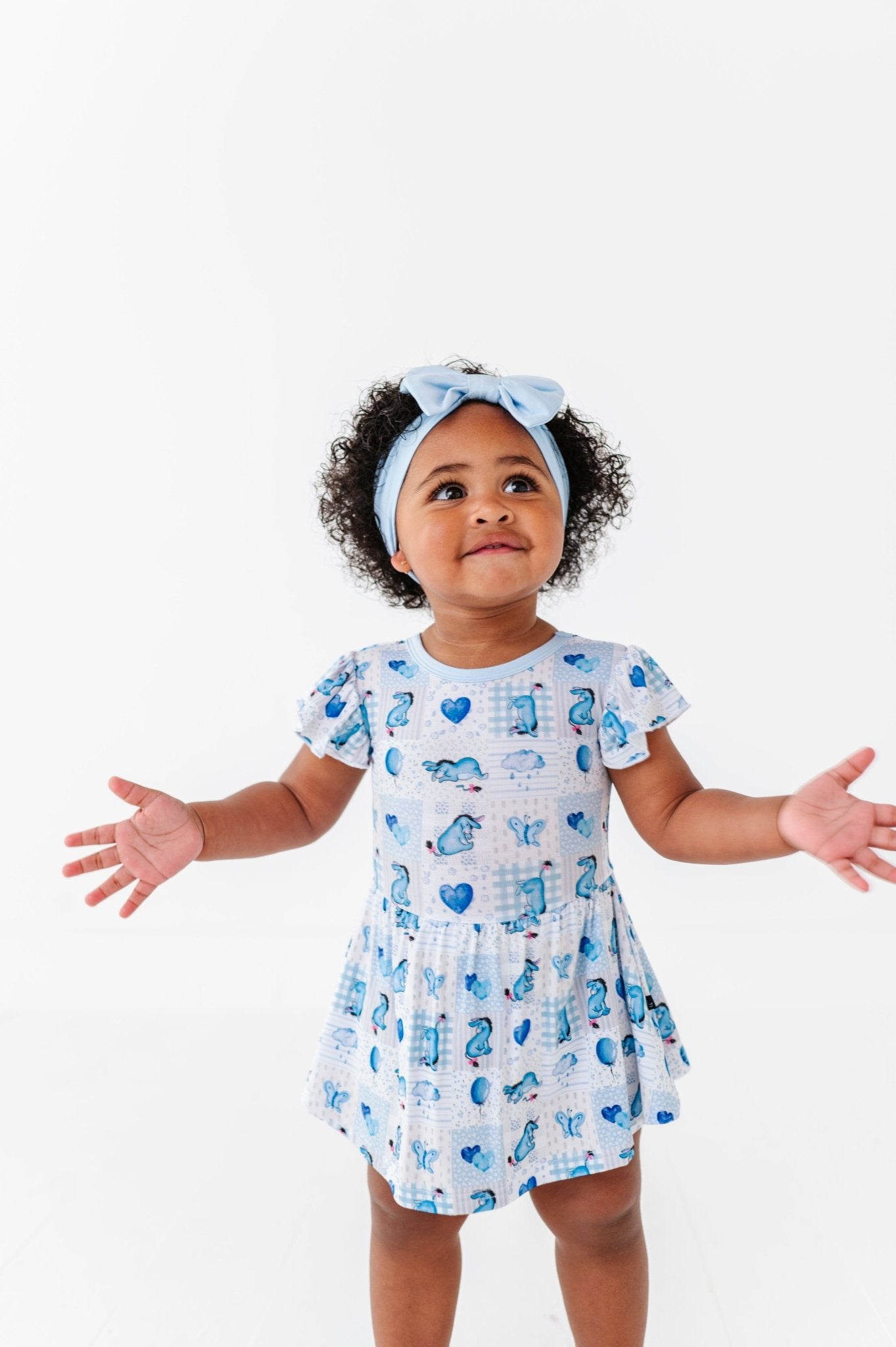 BODYSUIT TWIRLIE DRESS - EEYORE THE BEST - The Sleepy Sloth
