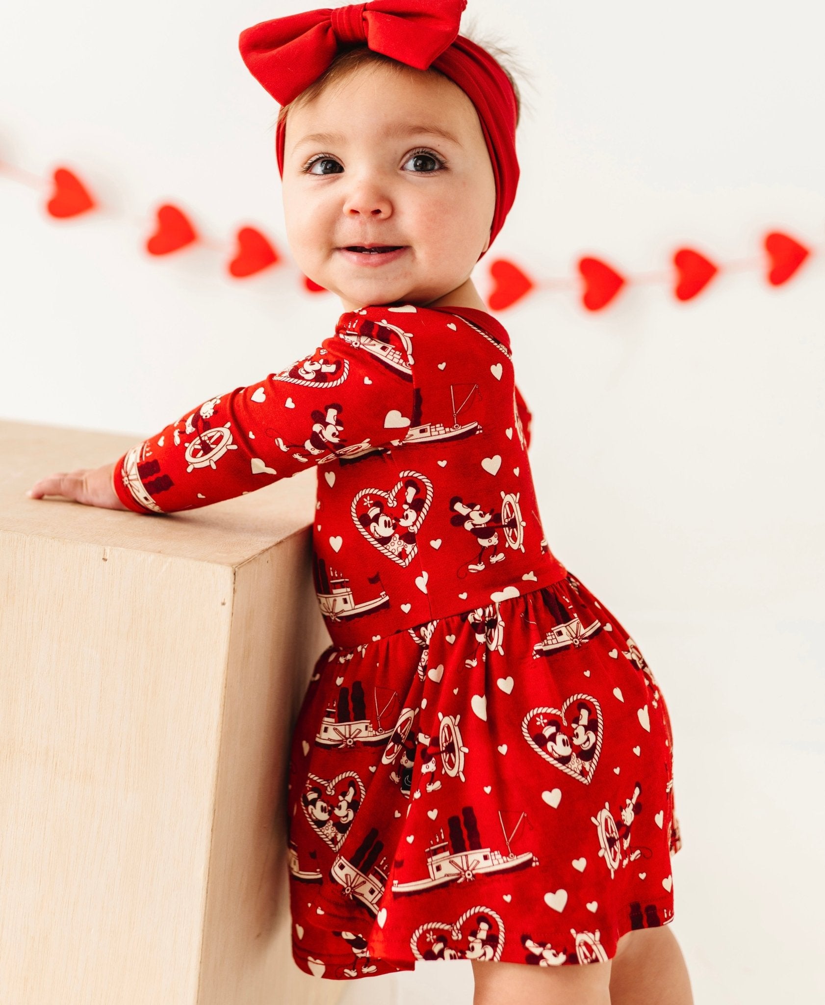 BODYSUIT TWIRLIE DRESS - STEAMBOAT SWEETHEARTS - The Sleepy Sloth