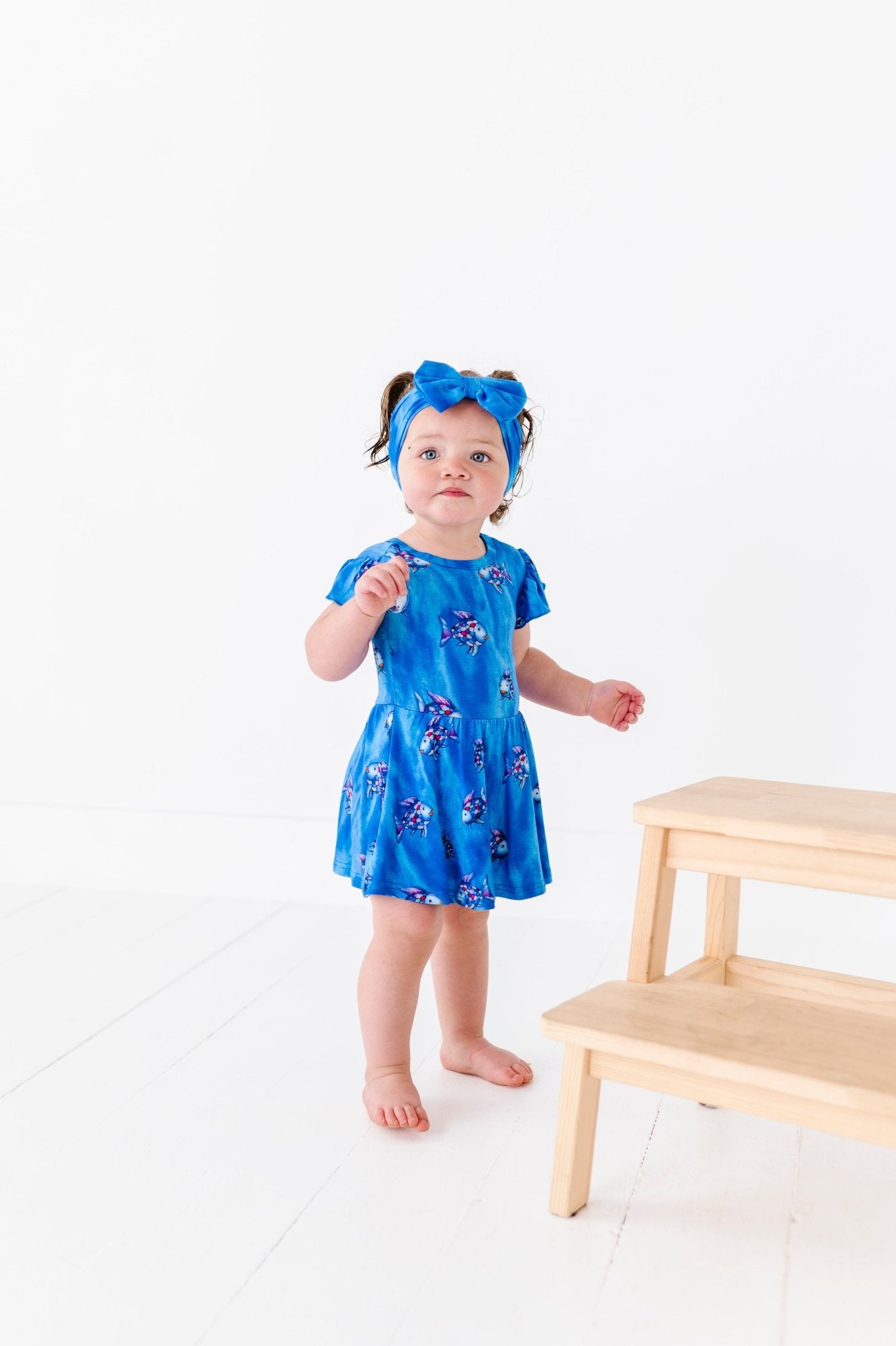 BODYSUIT TWIRLIE DRESS - THE RAINBOW FISH™ - The Sleepy Sloth
