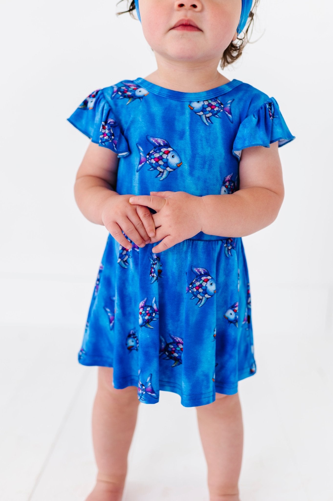 BODYSUIT TWIRLIE DRESS - THE RAINBOW FISH™ - The Sleepy Sloth