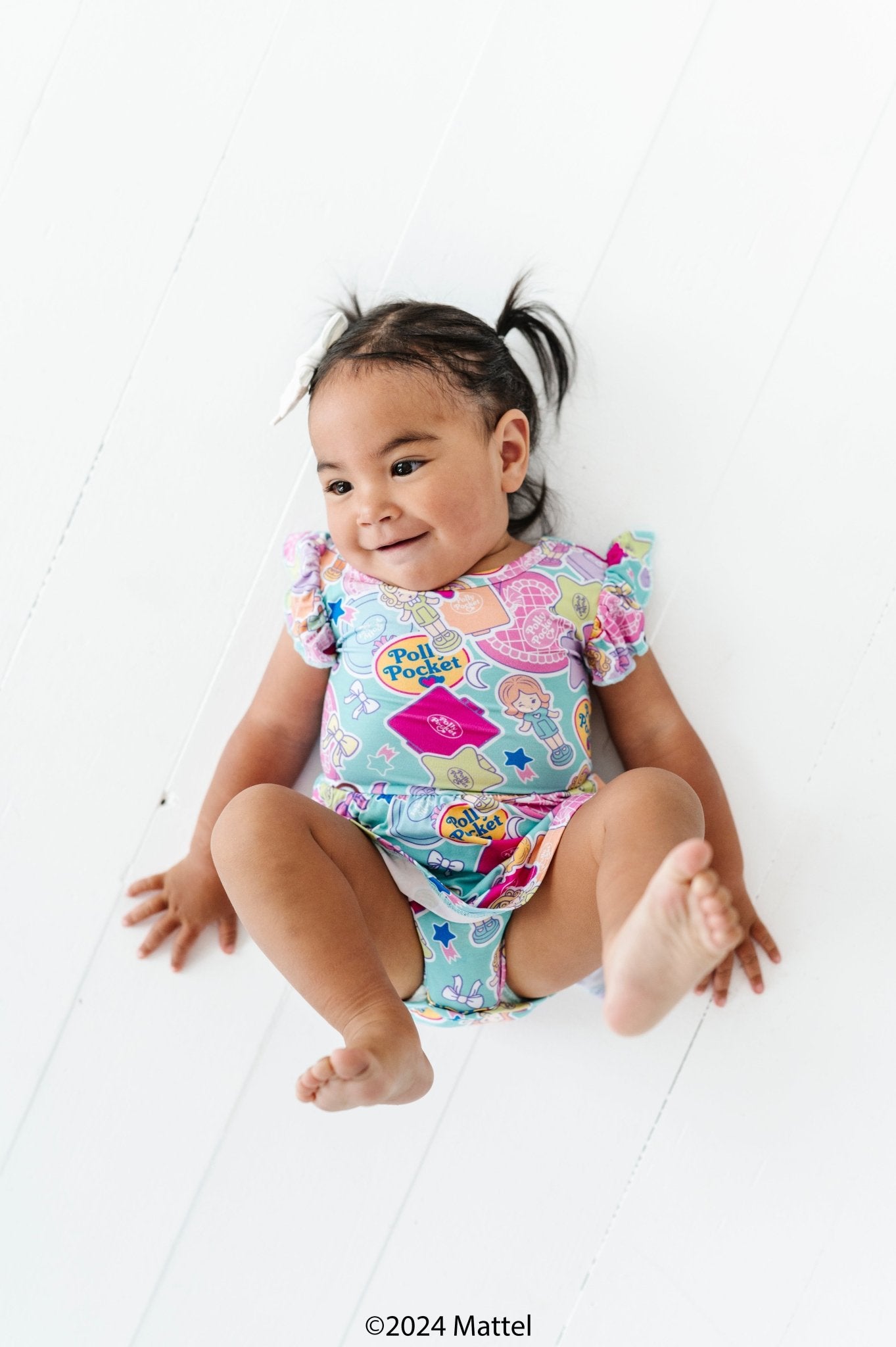 BODYSUIT TWIRLIE DRESS - TINY IS MIGHTY - The Sleepy Sloth