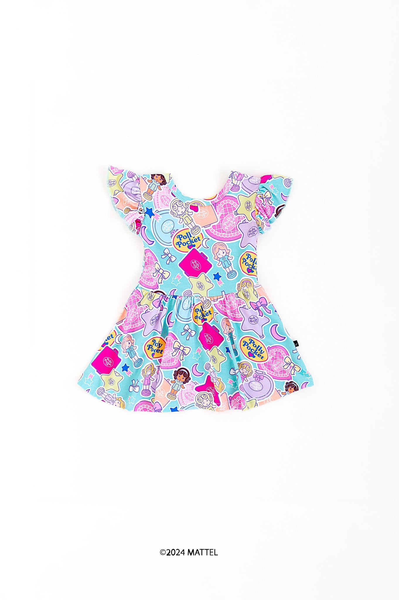 BODYSUIT TWIRLIE DRESS - TINY IS MIGHTY - The Sleepy Sloth