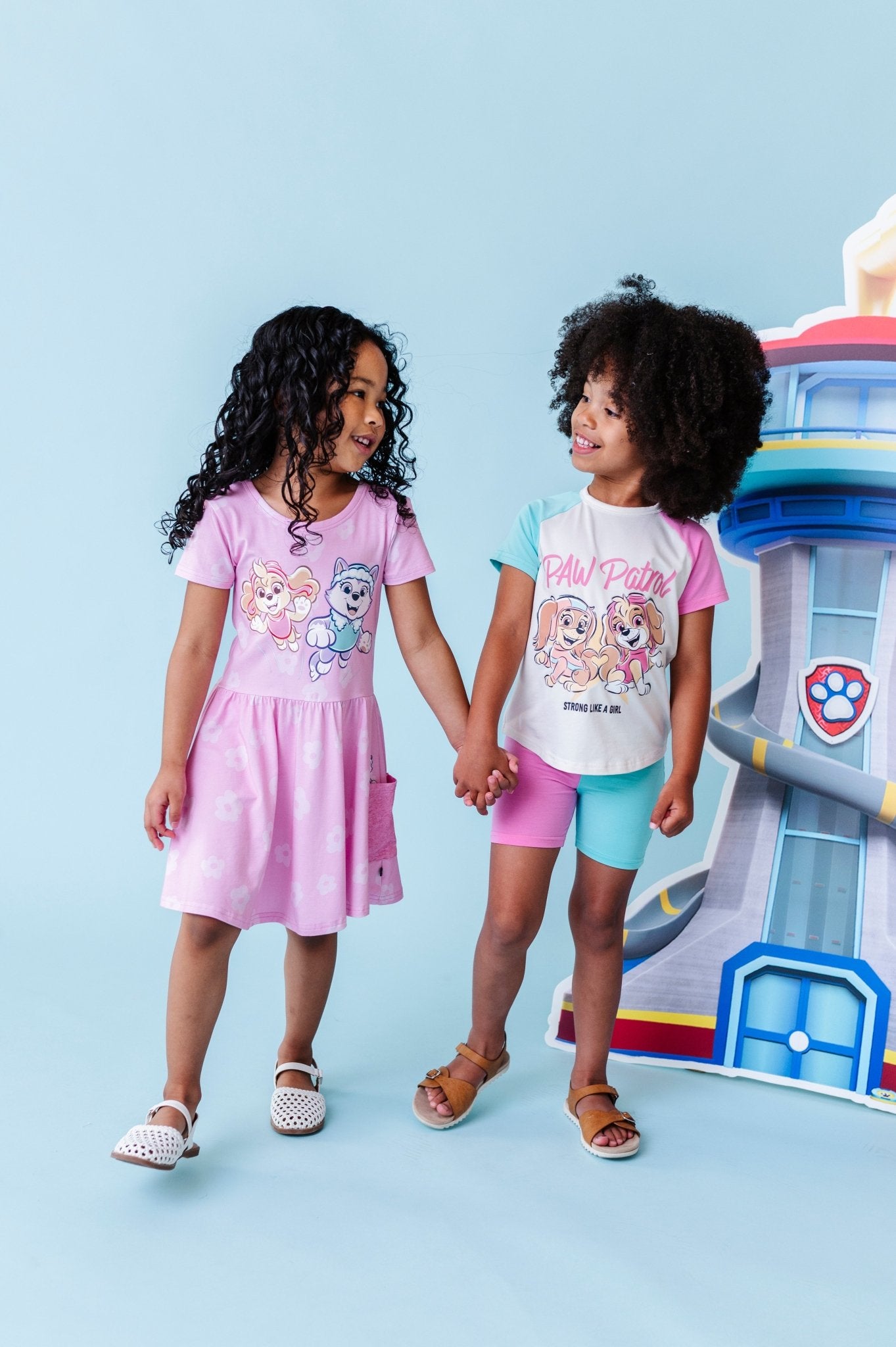 Bow Back Twirl - Paw Patrol™ Skye & Everest - The Sleepy Sloth