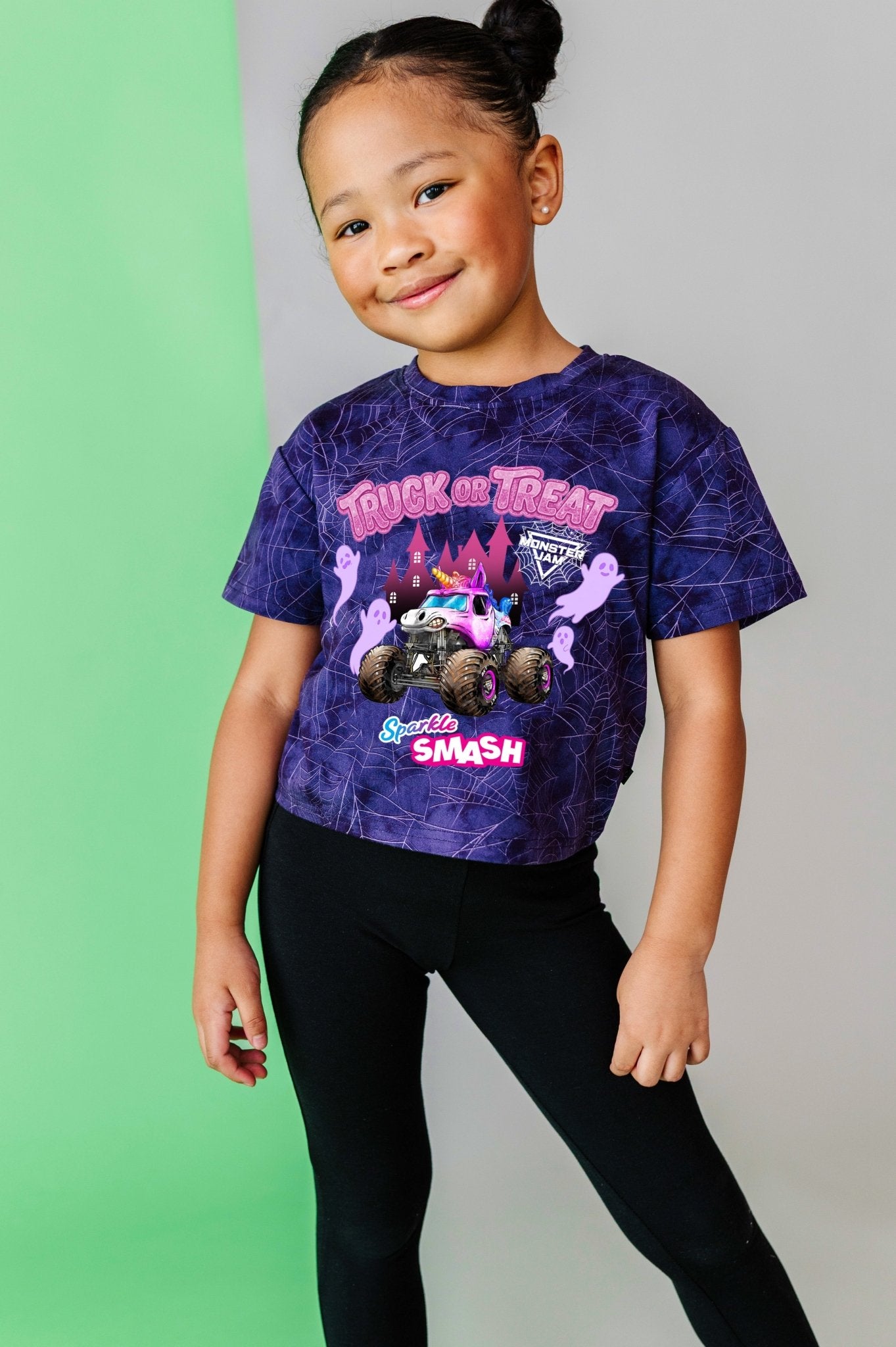 Boxy Tee and Leggings - Monster Jam™ Sparkle Smash™ - The Sleepy Sloth