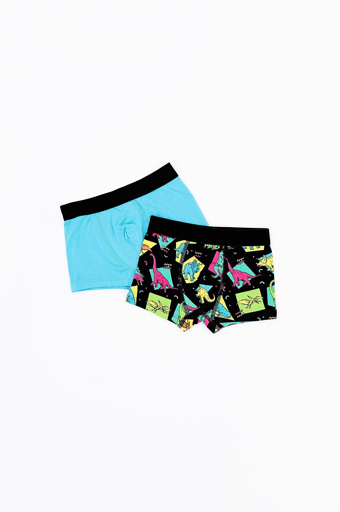 BOYS BOXER UNDERWEAR SET - RETRO SAURUS REX - The Sleepy Sloth