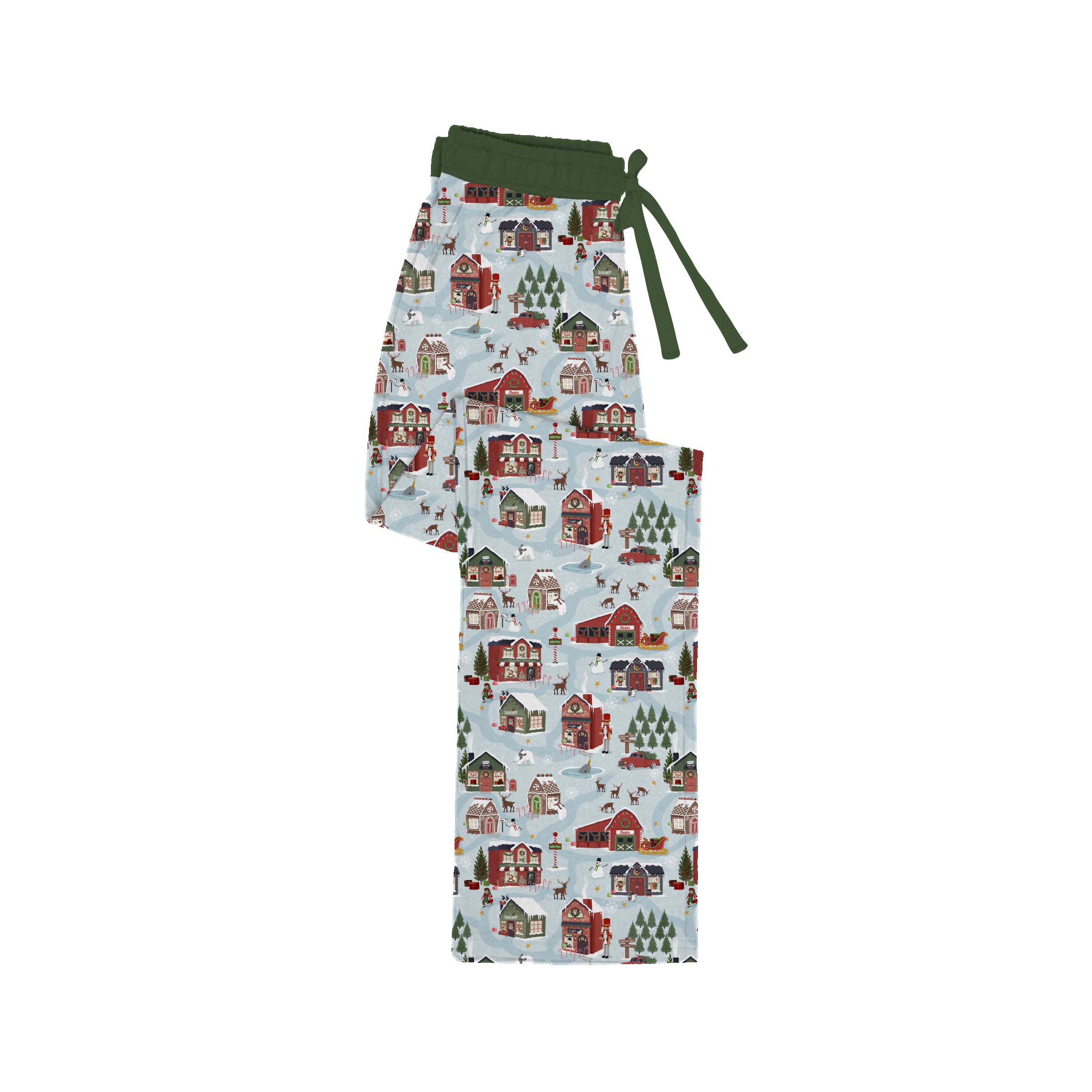Preorder Men's Sleepy Pants - Santa's Village