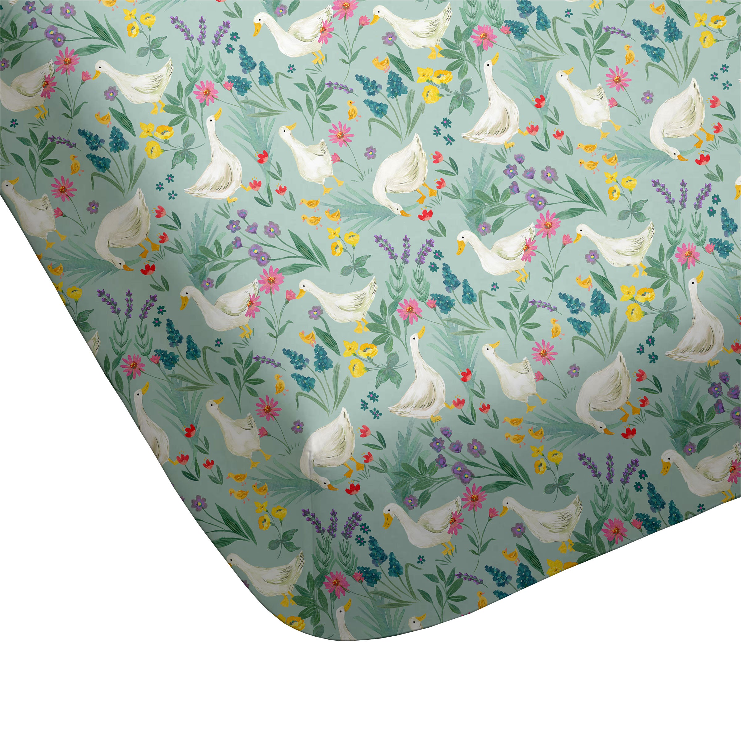 Presale Twin Fitted Sheet - SILLY GOOSE